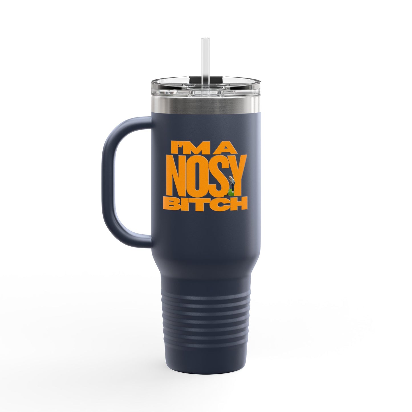 American Customers Only, Insulated Travel Mug, 40oz