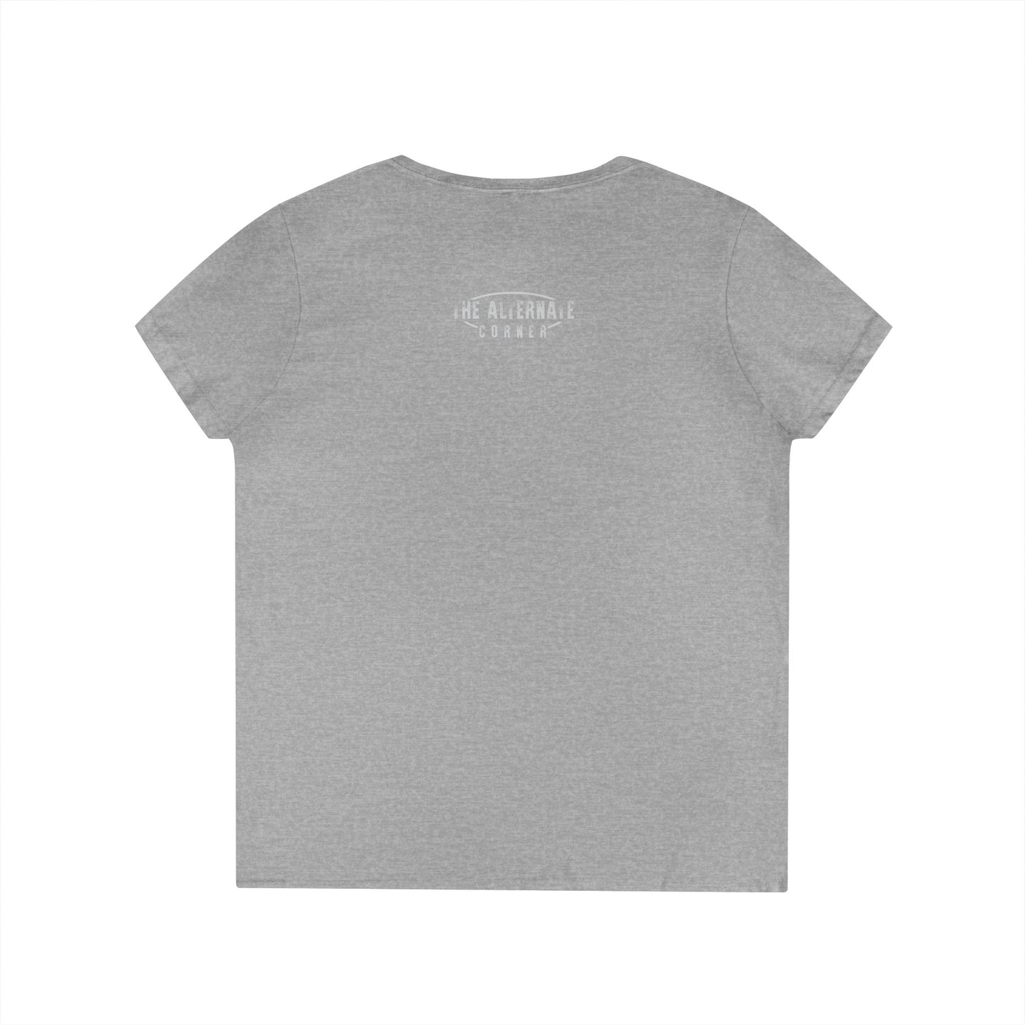 American Customers Only, Ladies' V-Neck T-Shirt