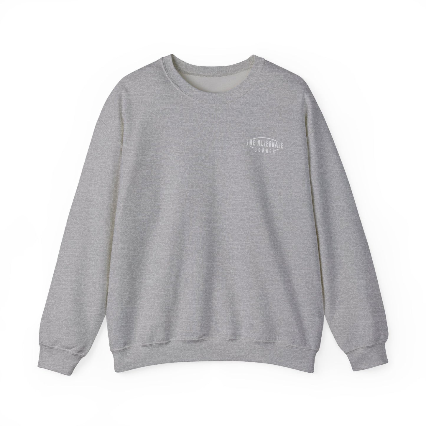 American Customers Only, Logo In The Back, Unisex Heavy Blend™ Crewneck Sweatshirt