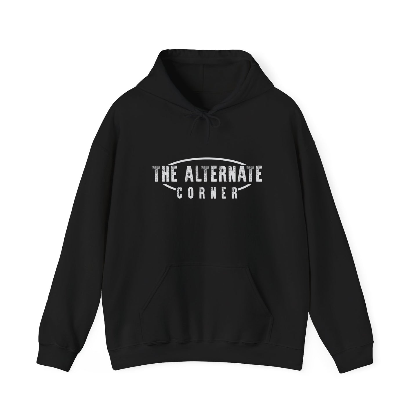 Alternate Corner & Happy Days (American Customers Only) Unisex Heavy Blend™ Hooded Sweatshirt