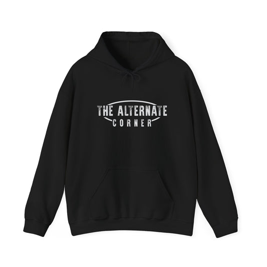 Alternate Corner & Happy Days (American Customers Only) Unisex Heavy Blend™ Hooded Sweatshirt