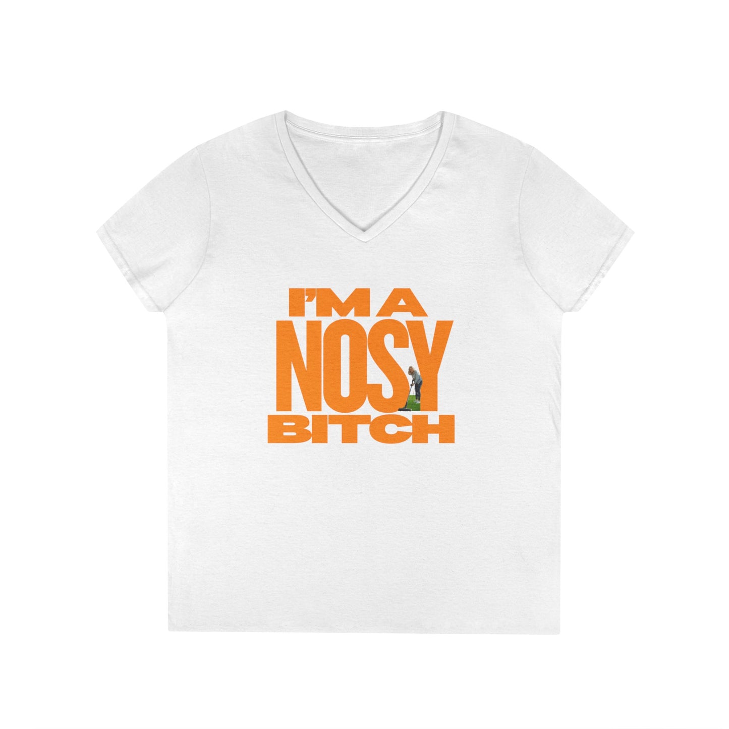 American Customers Only, Ladies' V-Neck T-Shirt