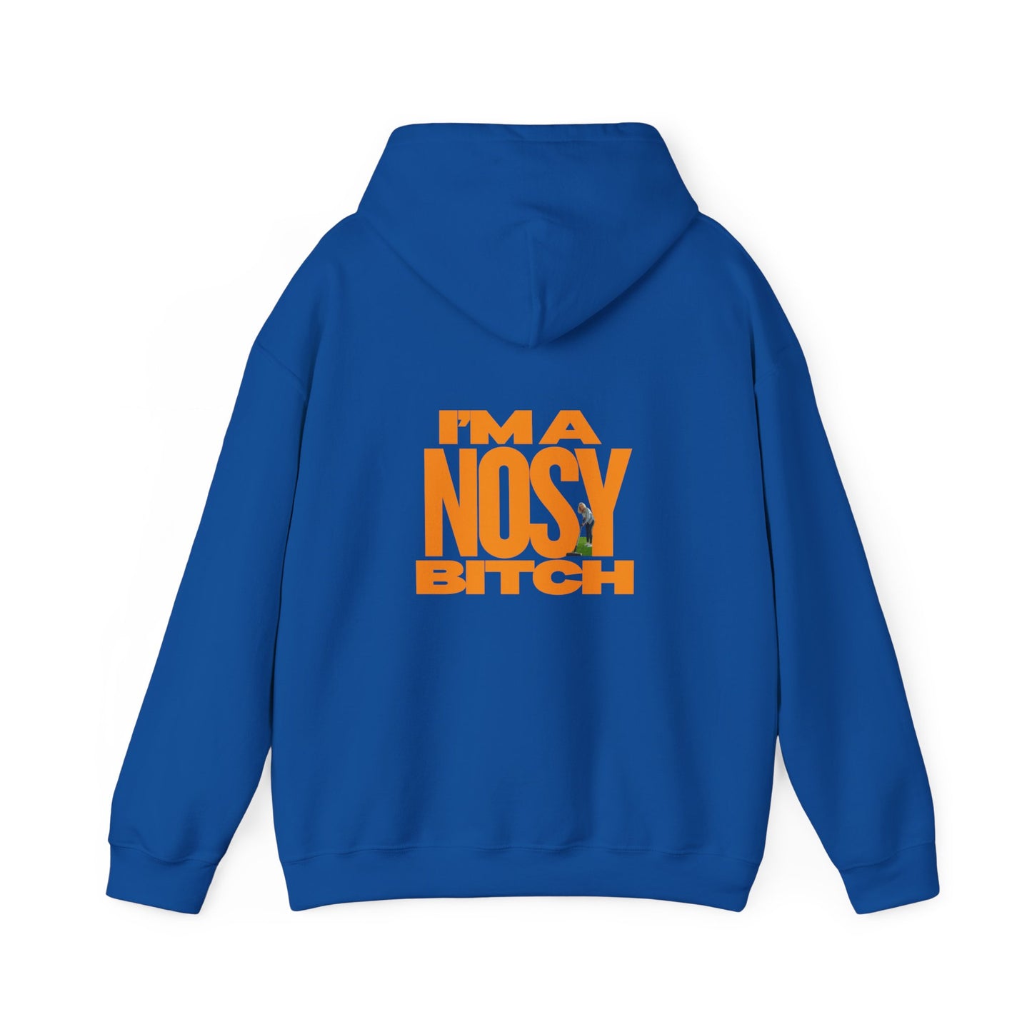 American Customers Only, Logo In The Back, Unisex Heavy Blend™ Hooded Sweatshirt