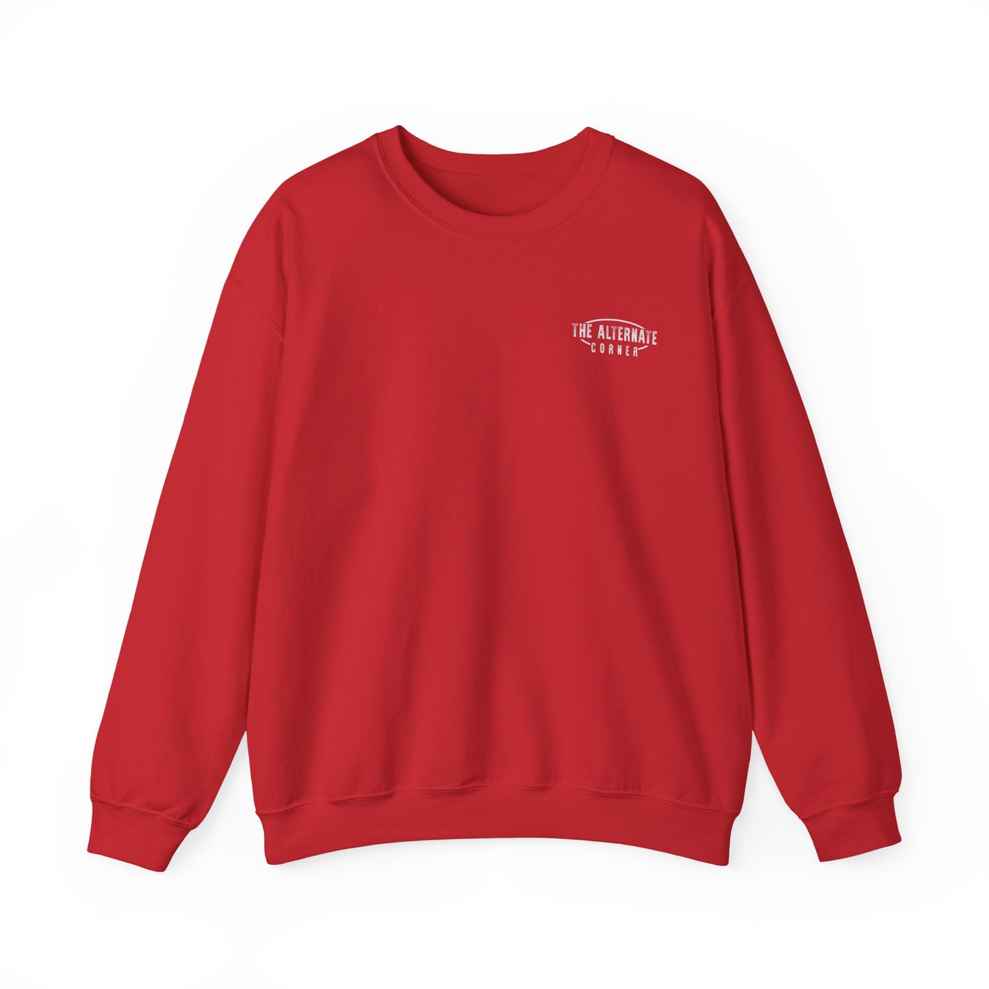 American Customers Only, Logo In The Back, Unisex Heavy Blend™ Crewneck Sweatshirt