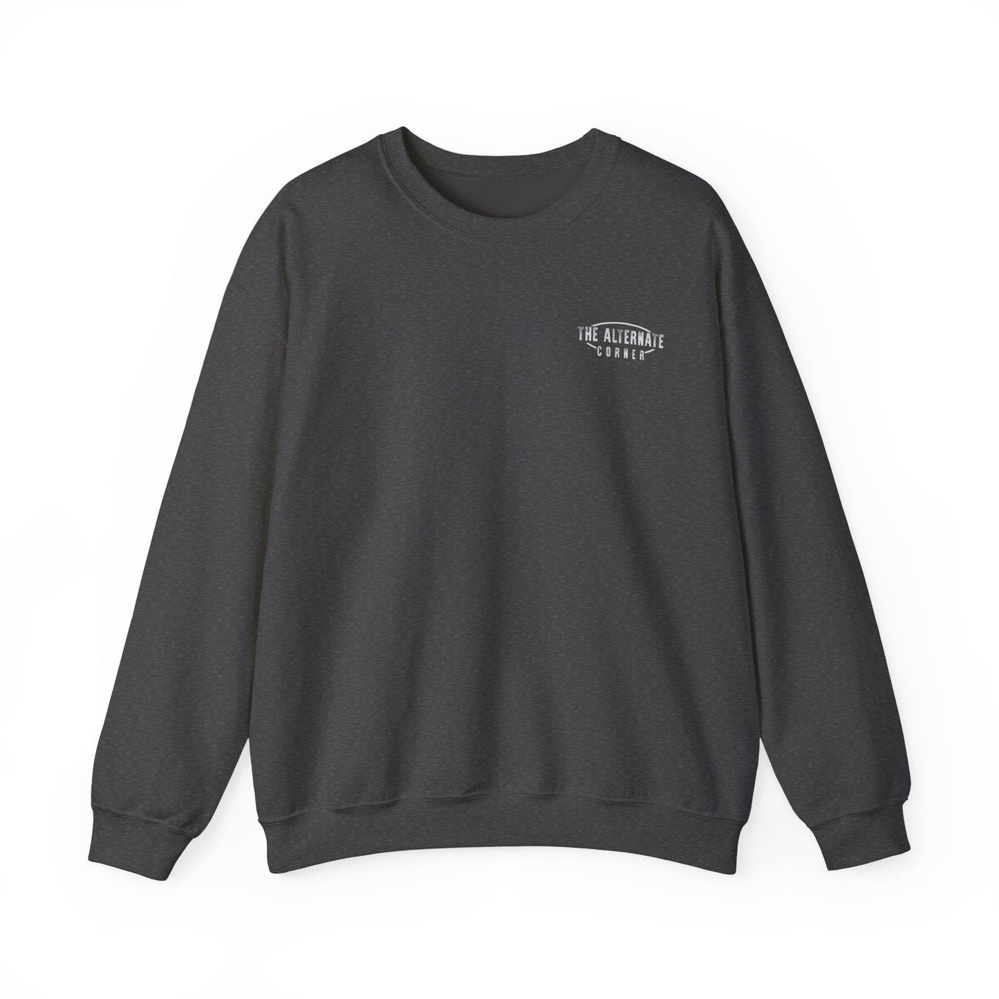 American Customers Only, Logo In The Back, Unisex Heavy Blend™ Crewneck Sweatshirt