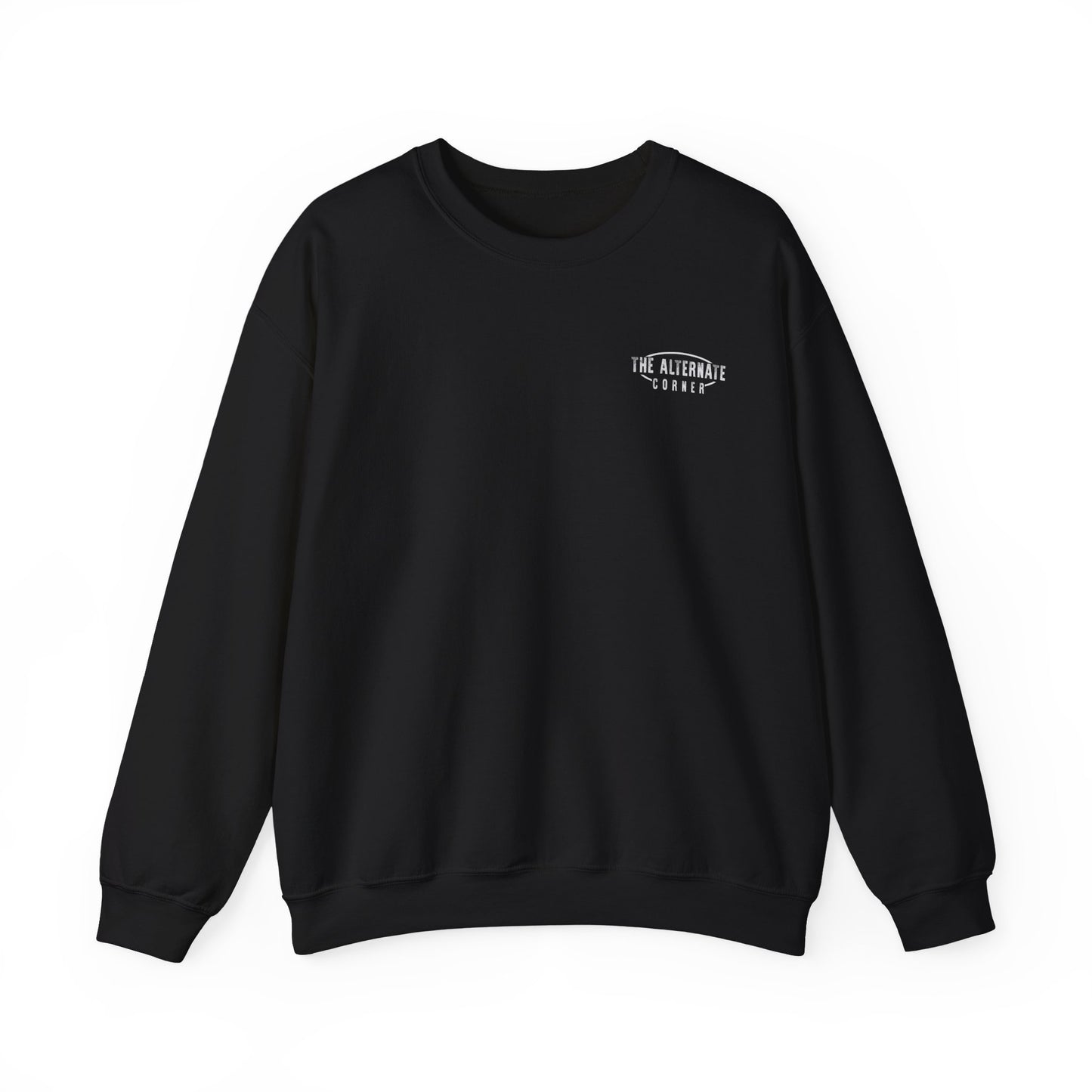 American Customers Only, Logo In The Back, Unisex Heavy Blend™ Crewneck Sweatshirt