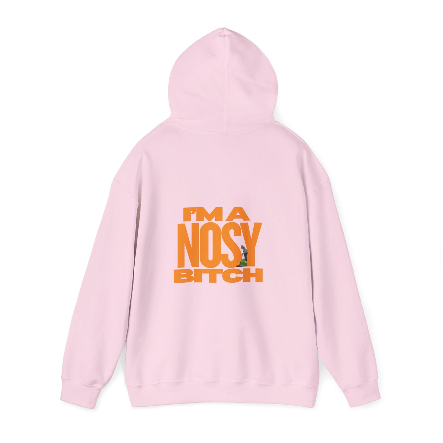 American Customers Only, Logo In The Back, Unisex Heavy Blend™ Hooded Sweatshirt