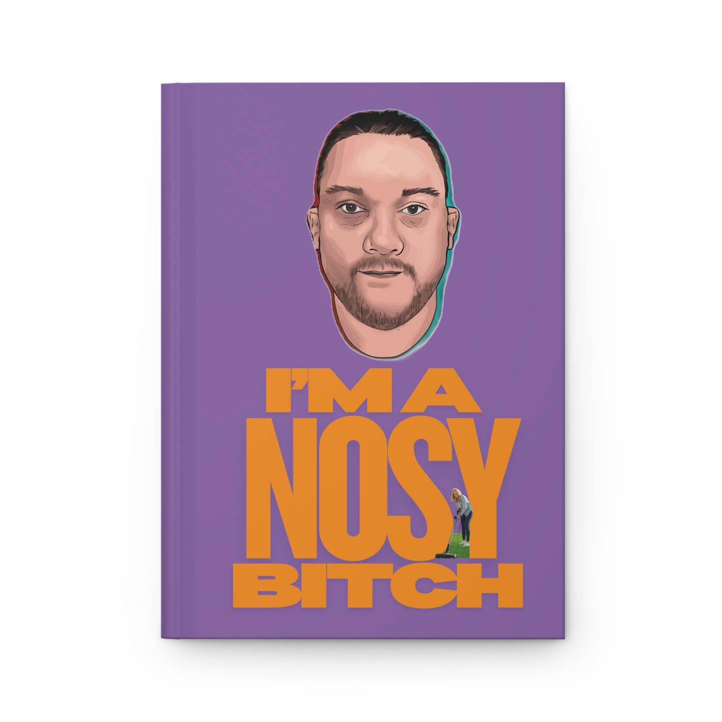 American Customers Only, Hardcover Journal Matte