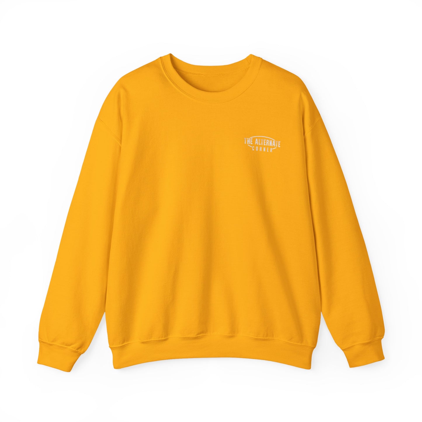 American Customers Only, Logo In The Back, Unisex Heavy Blend™ Crewneck Sweatshirt