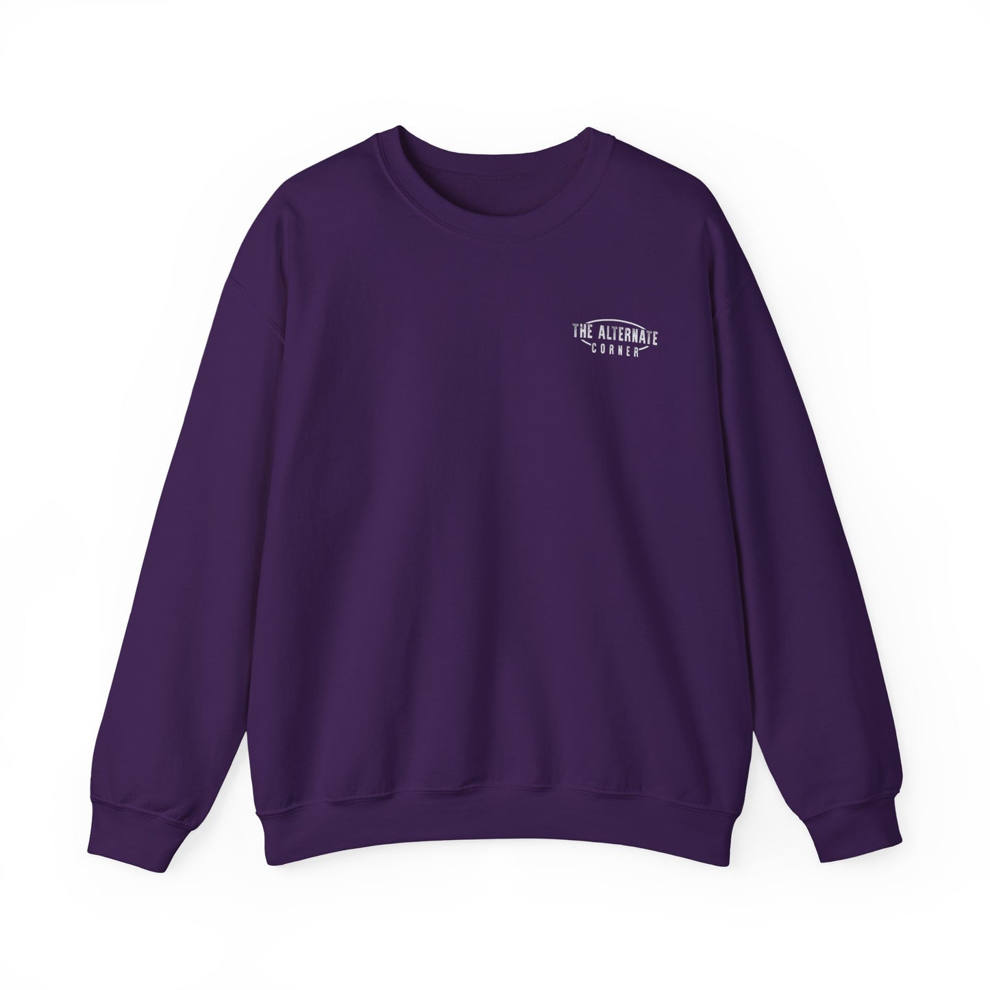 American Customers Only, Logo In The Back, Unisex Heavy Blend™ Crewneck Sweatshirt