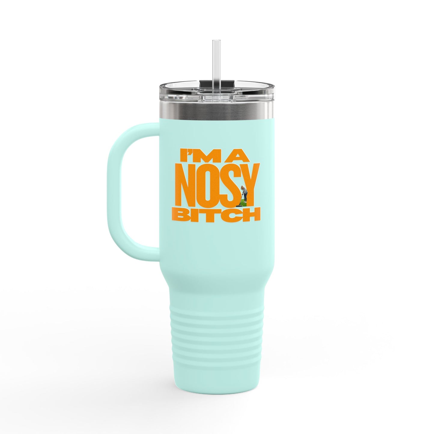 American Customers Only, Insulated Travel Mug, 40oz