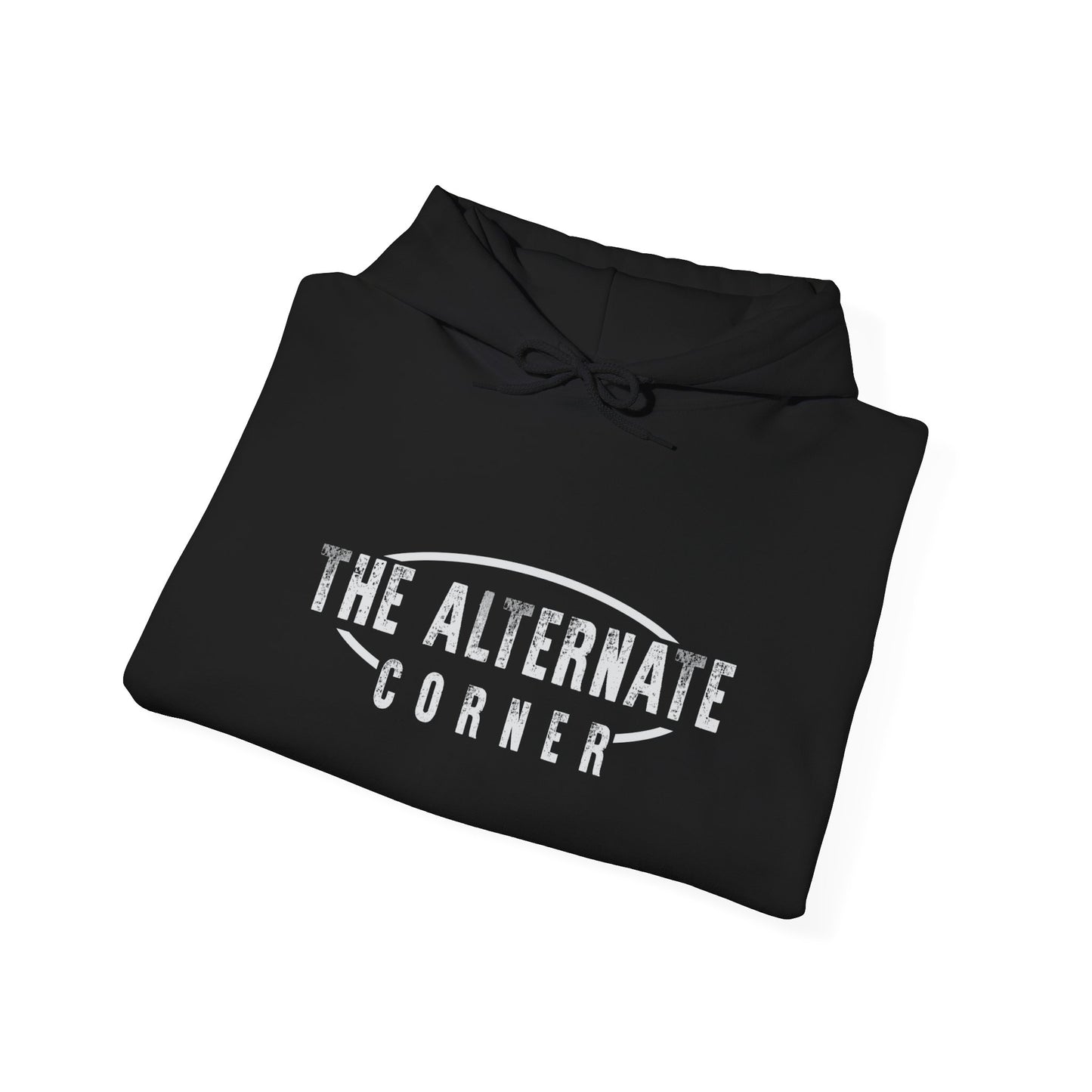 Alternate Corner & Happy Days (American Customers Only) Unisex Heavy Blend™ Hooded Sweatshirt
