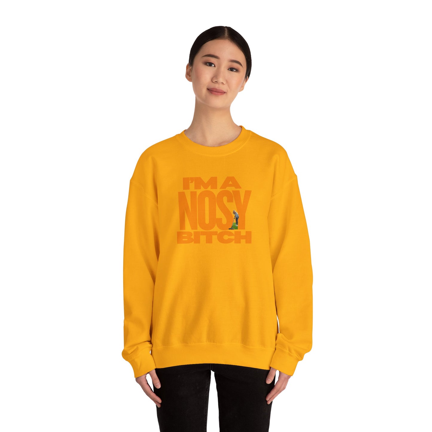 American Customers Only, Unisex Heavy Blend™ Crewneck Sweatshirt