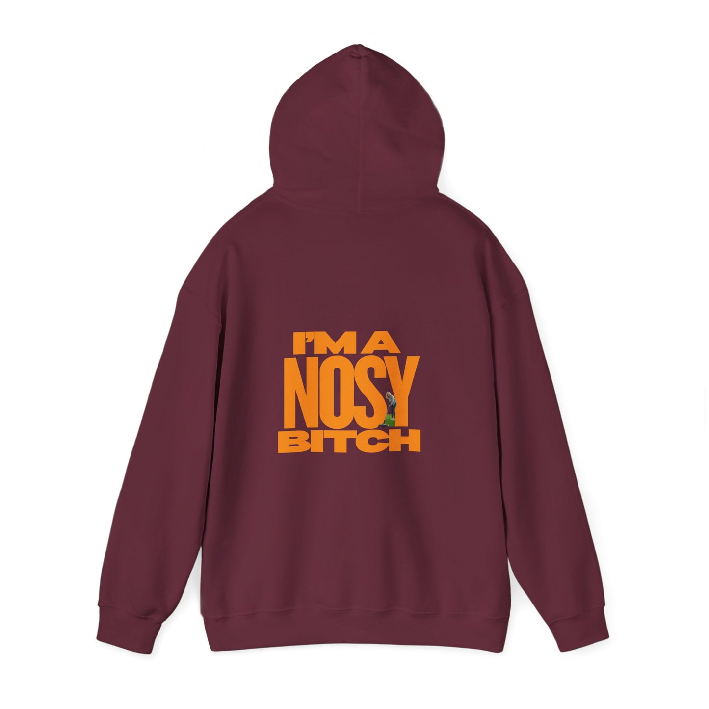 American Customers Only, Logo In The Back, Unisex Heavy Blend™ Hooded Sweatshirt