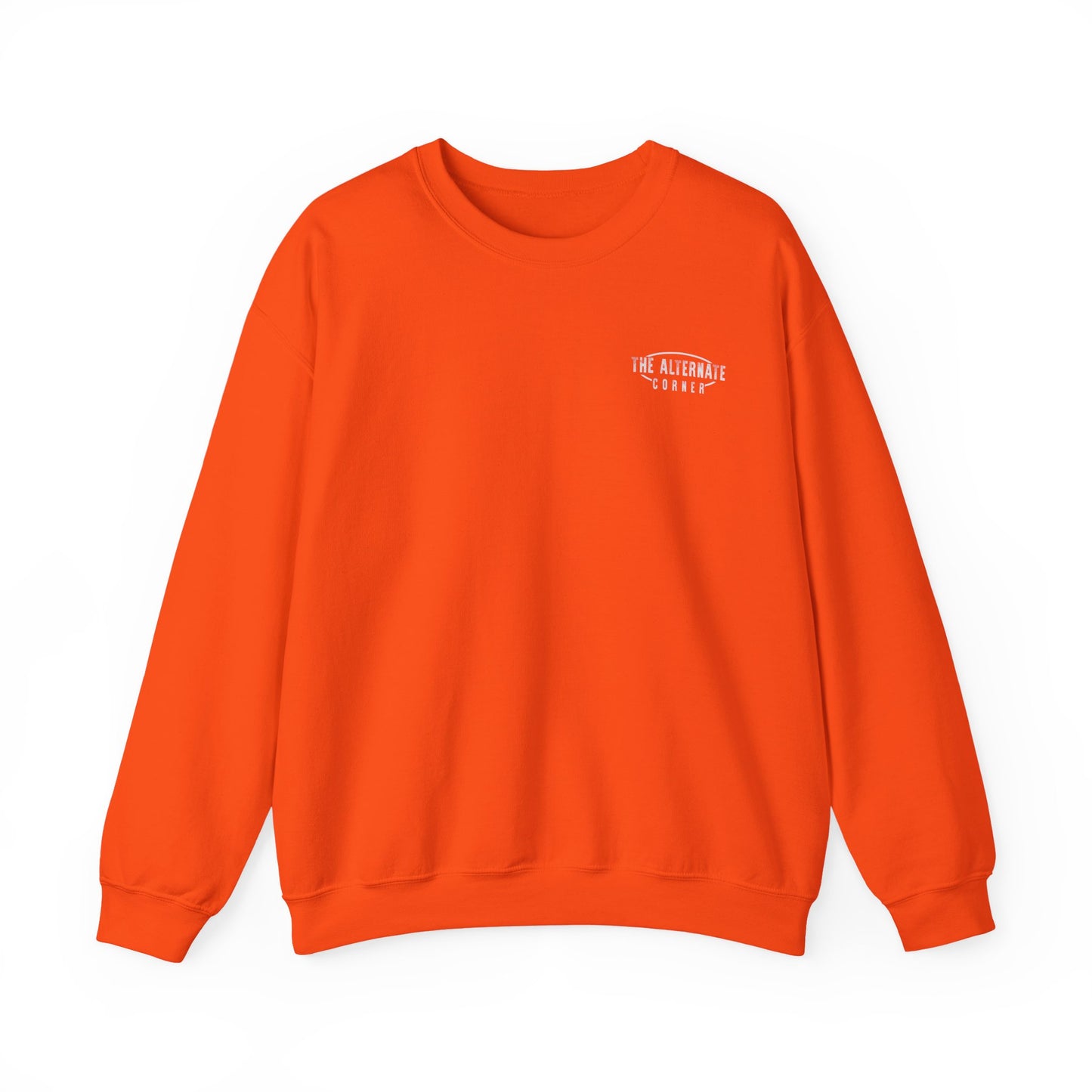 American Customers Only, Logo In The Back, Unisex Heavy Blend™ Crewneck Sweatshirt