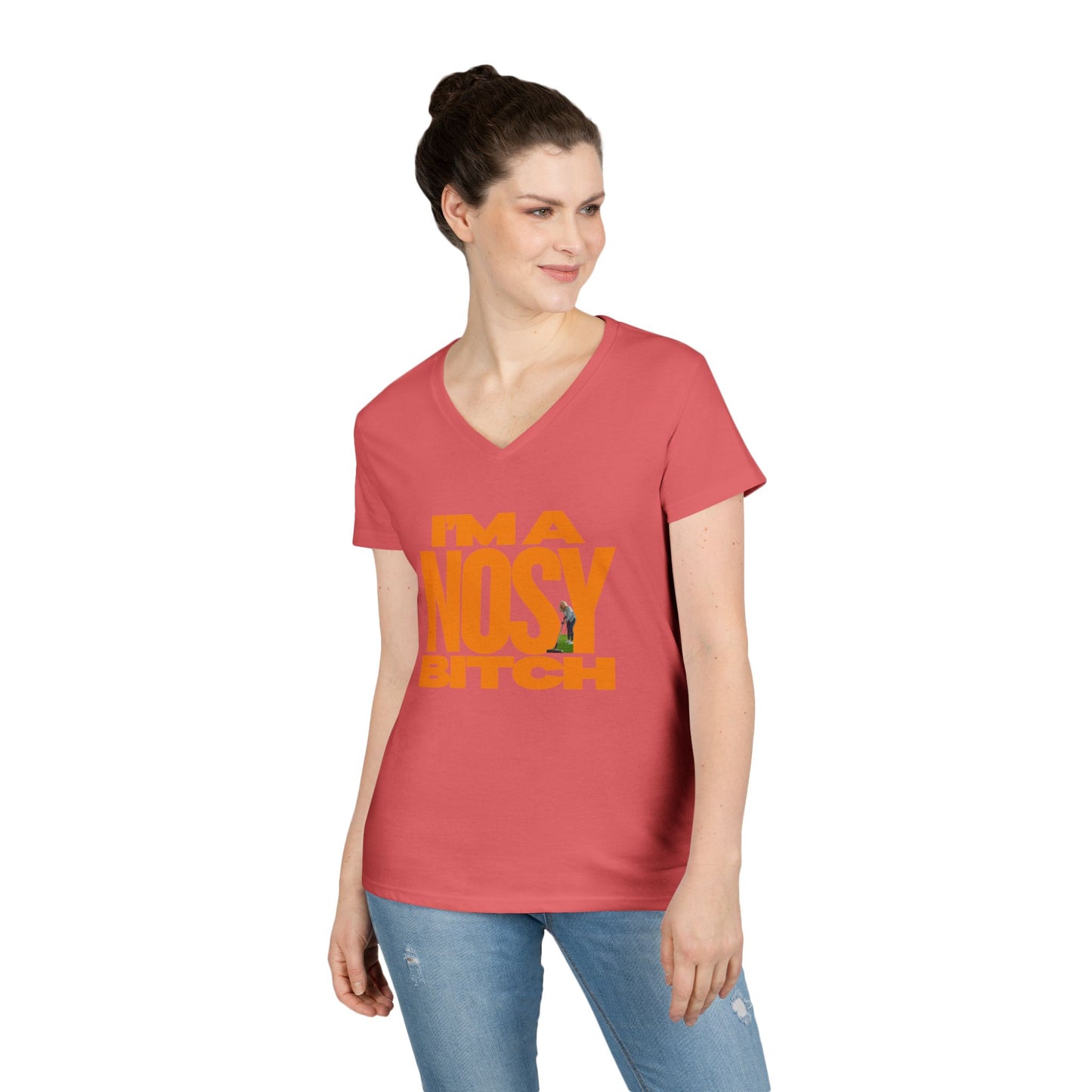 American Customers Only, Ladies' V-Neck T-Shirt