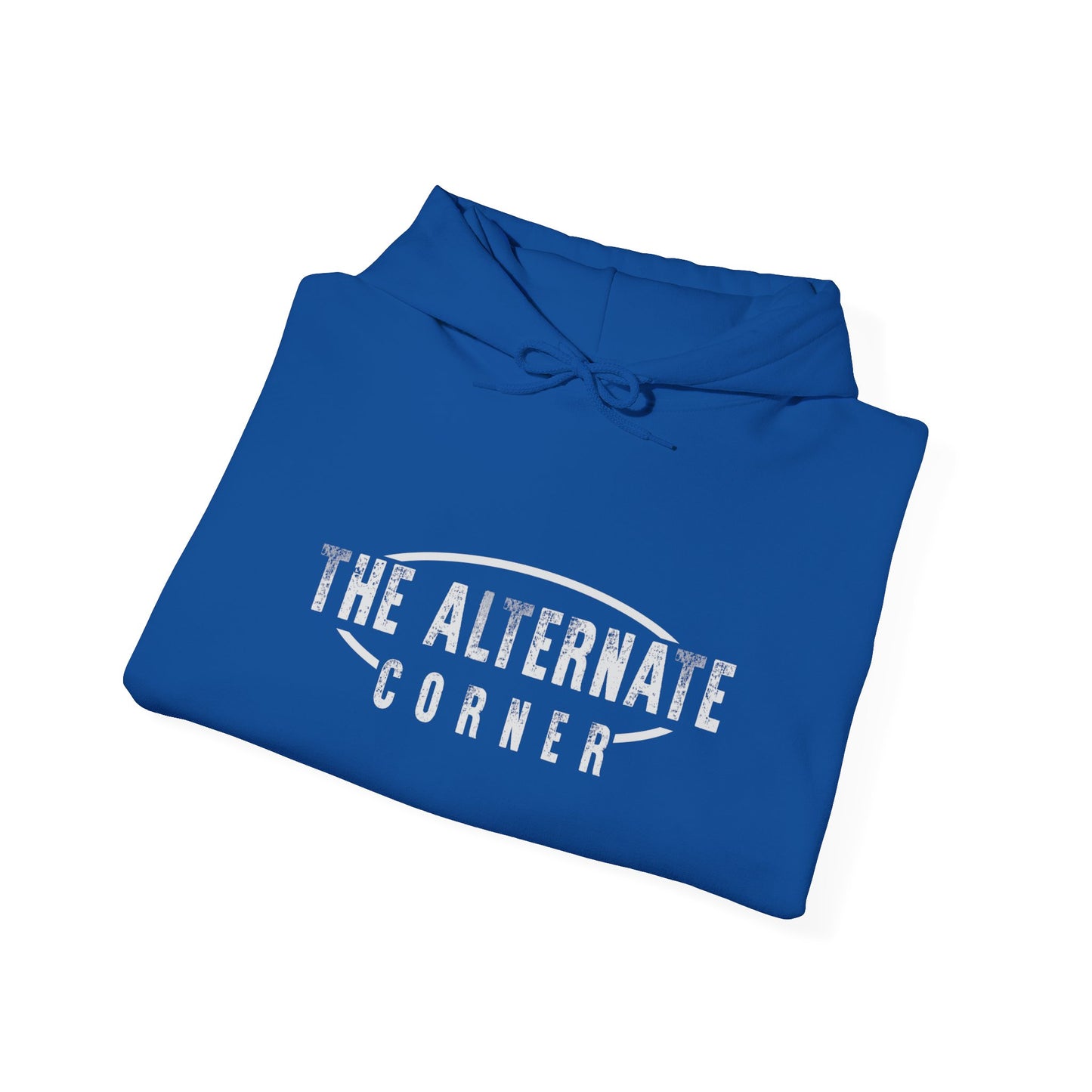 Alternate Corner & Happy Days (American Customers Only) Unisex Heavy Blend™ Hooded Sweatshirt