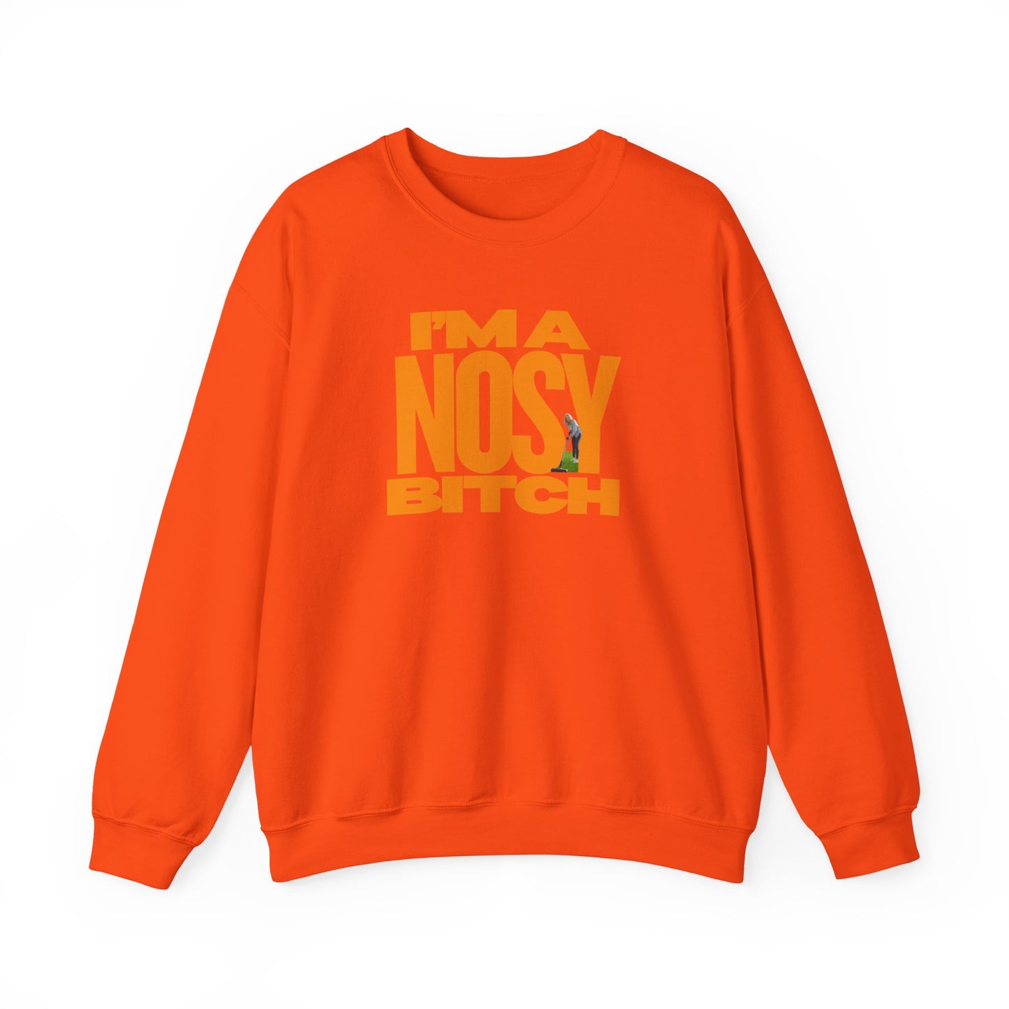 American Customers Only, Unisex Heavy Blend™ Crewneck Sweatshirt