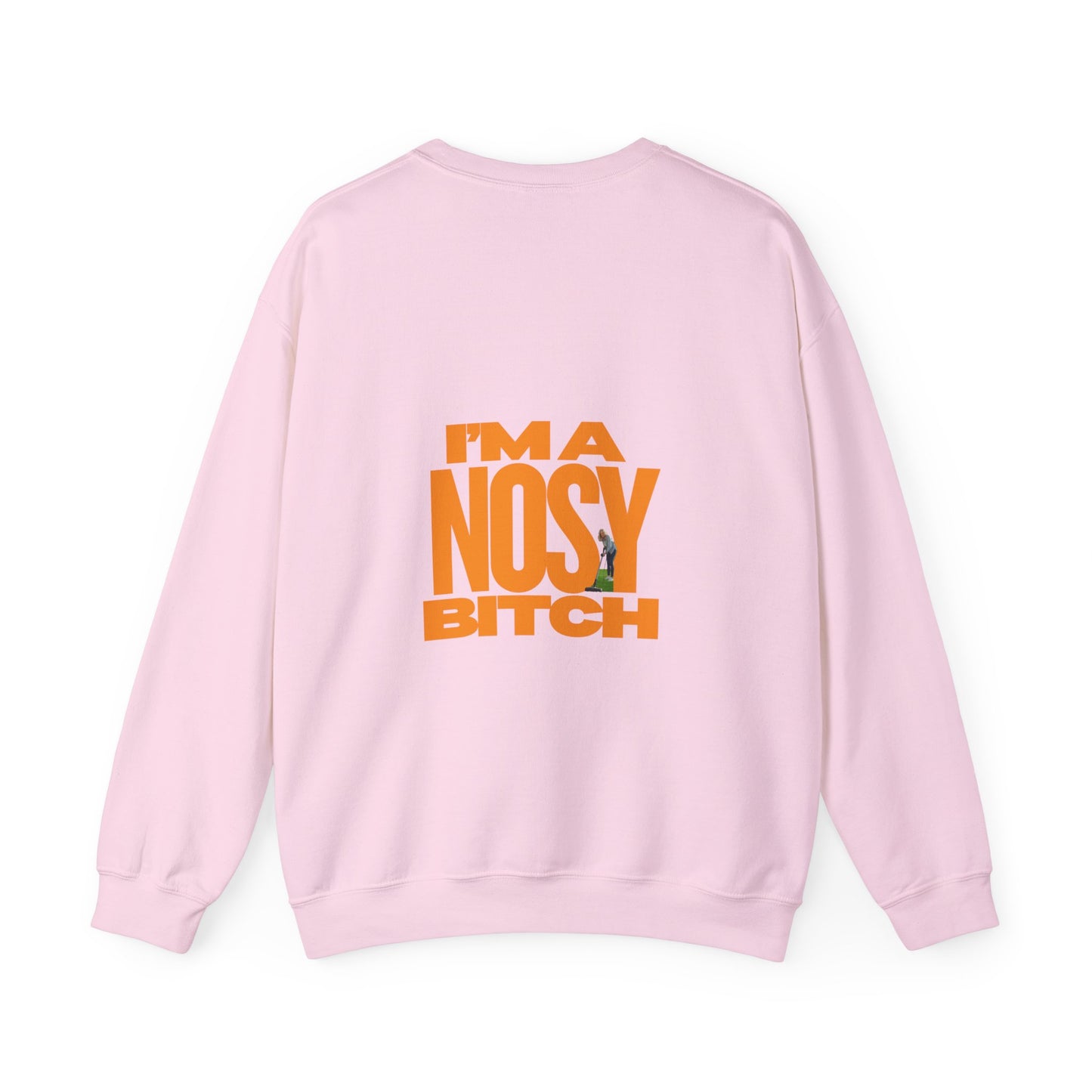 American Customers Only, Logo In The Back, Unisex Heavy Blend™ Crewneck Sweatshirt