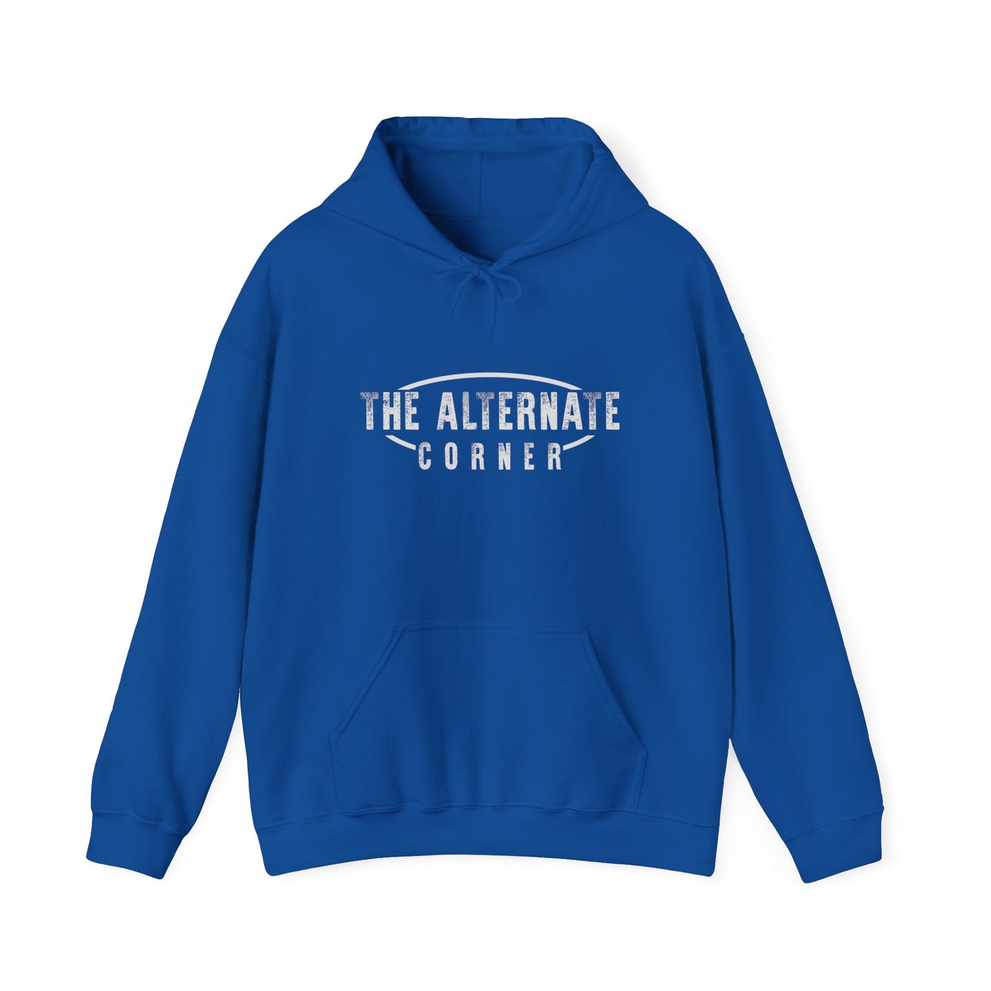 Alternate Corner & Happy Days (American Customers Only) Unisex Heavy Blend™ Hooded Sweatshirt