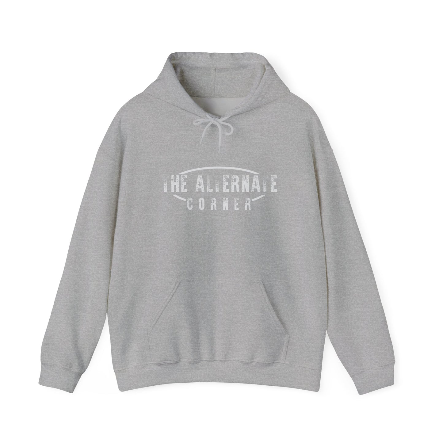Alternate Corner & Happy Days (American Customers Only) Unisex Heavy Blend™ Hooded Sweatshirt