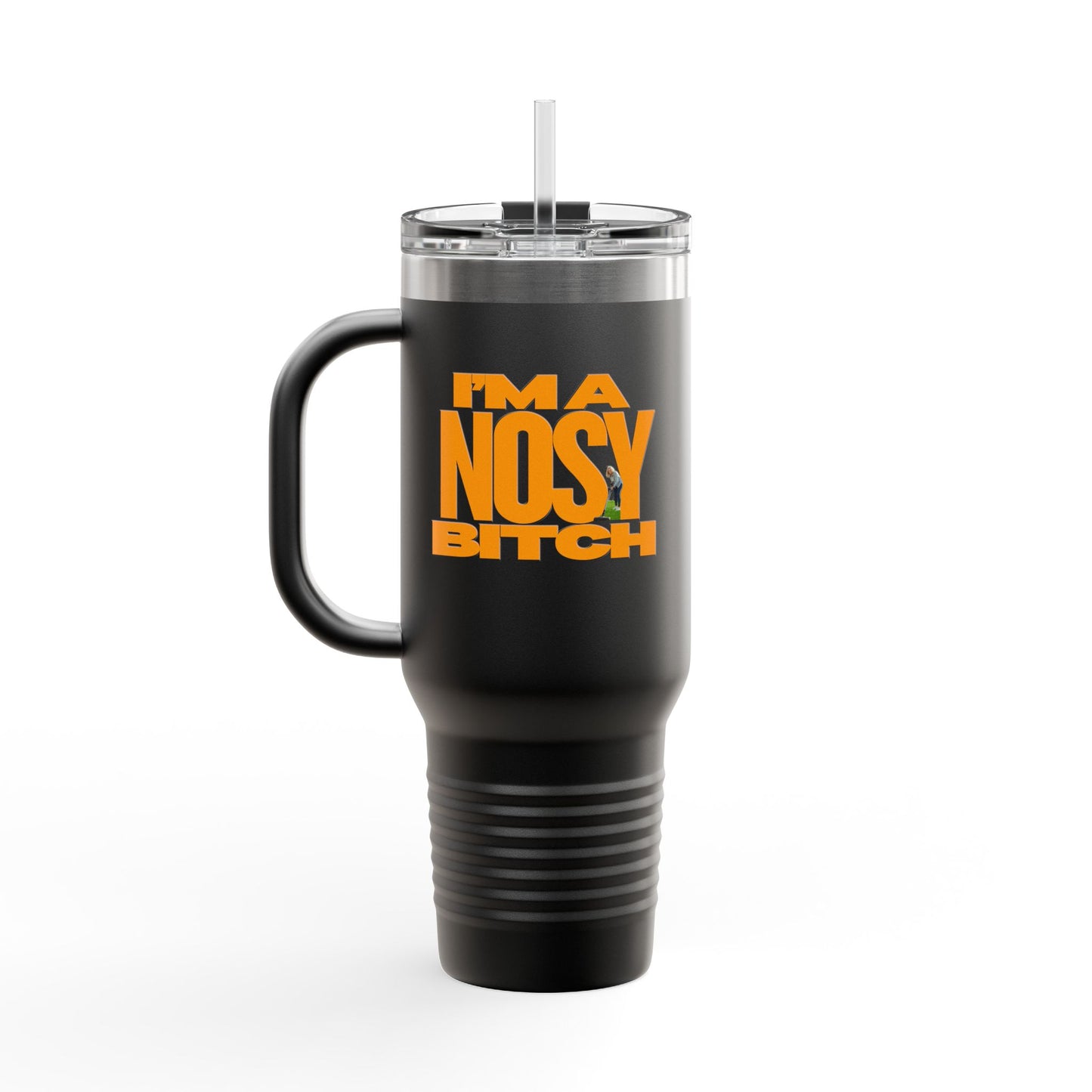 American Customers Only, Insulated Travel Mug, 40oz