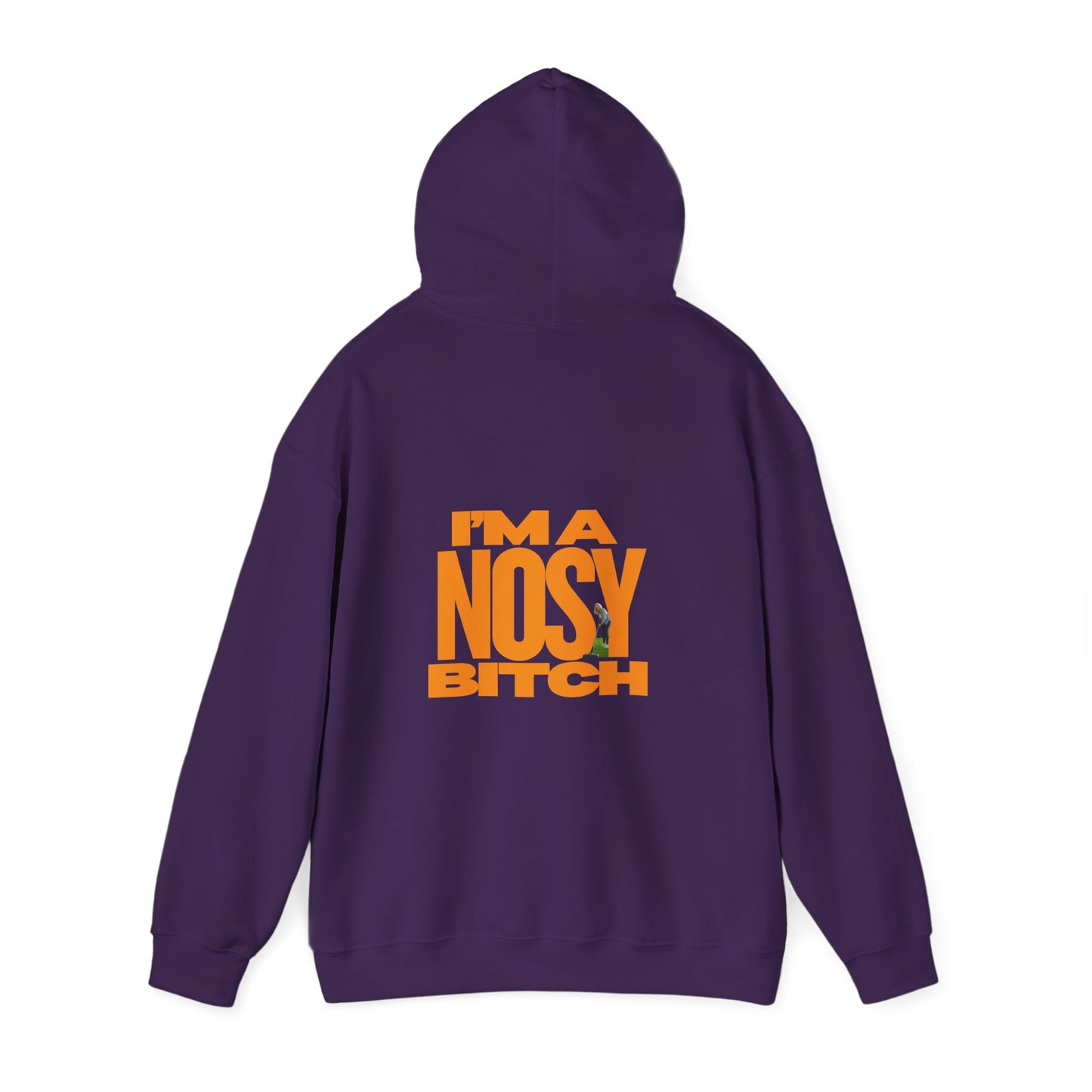 American Customers Only, Logo In The Back, Unisex Heavy Blend™ Hooded Sweatshirt