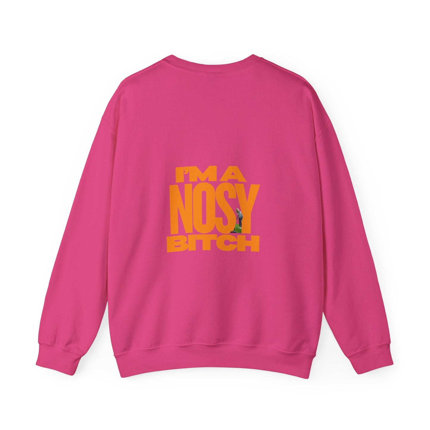 American Customers Only, Logo In The Back, Unisex Heavy Blend™ Crewneck Sweatshirt