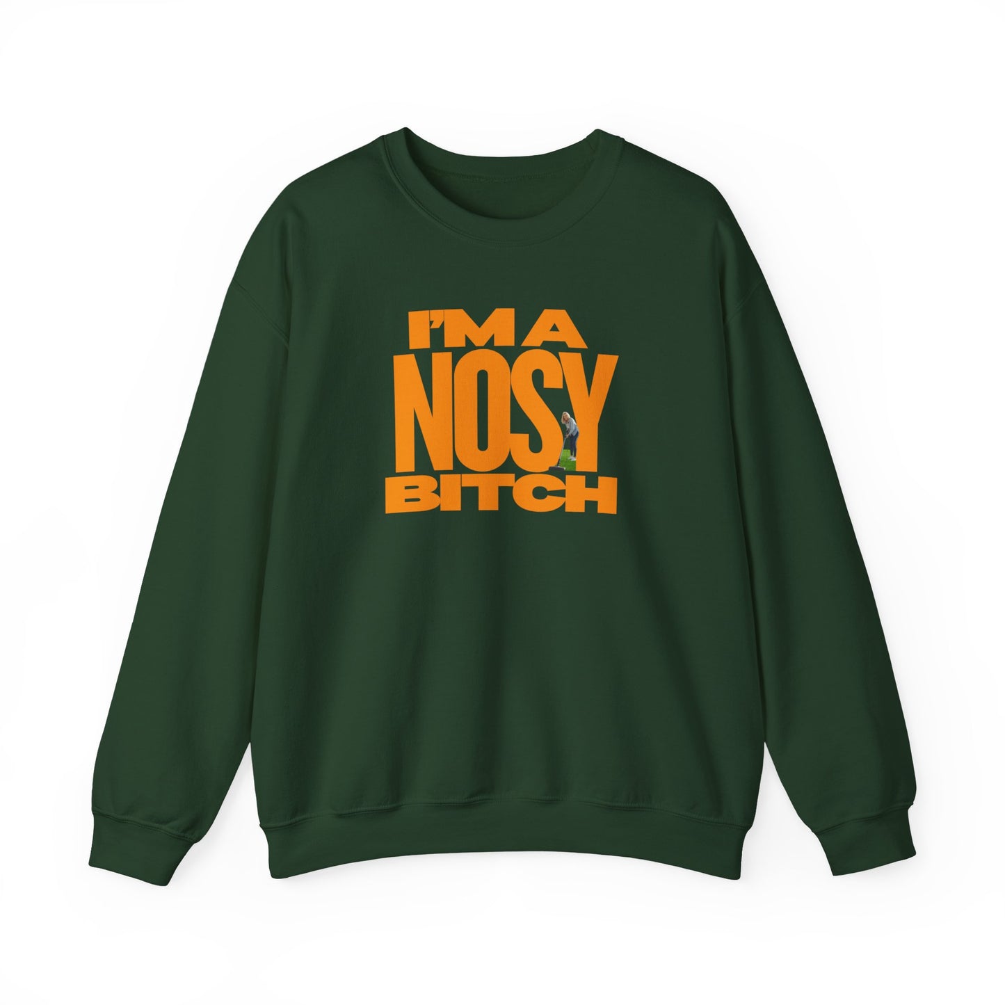 American Customers Only, Unisex Heavy Blend™ Crewneck Sweatshirt