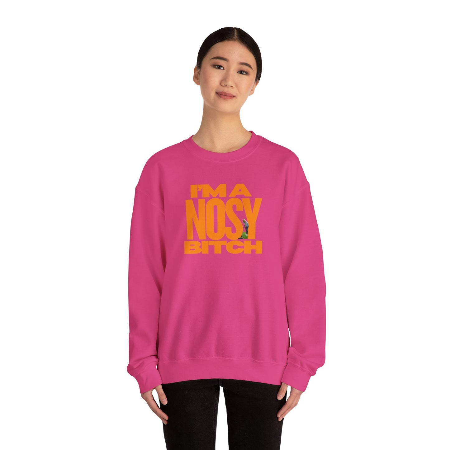 American Customers Only, Unisex Heavy Blend™ Crewneck Sweatshirt