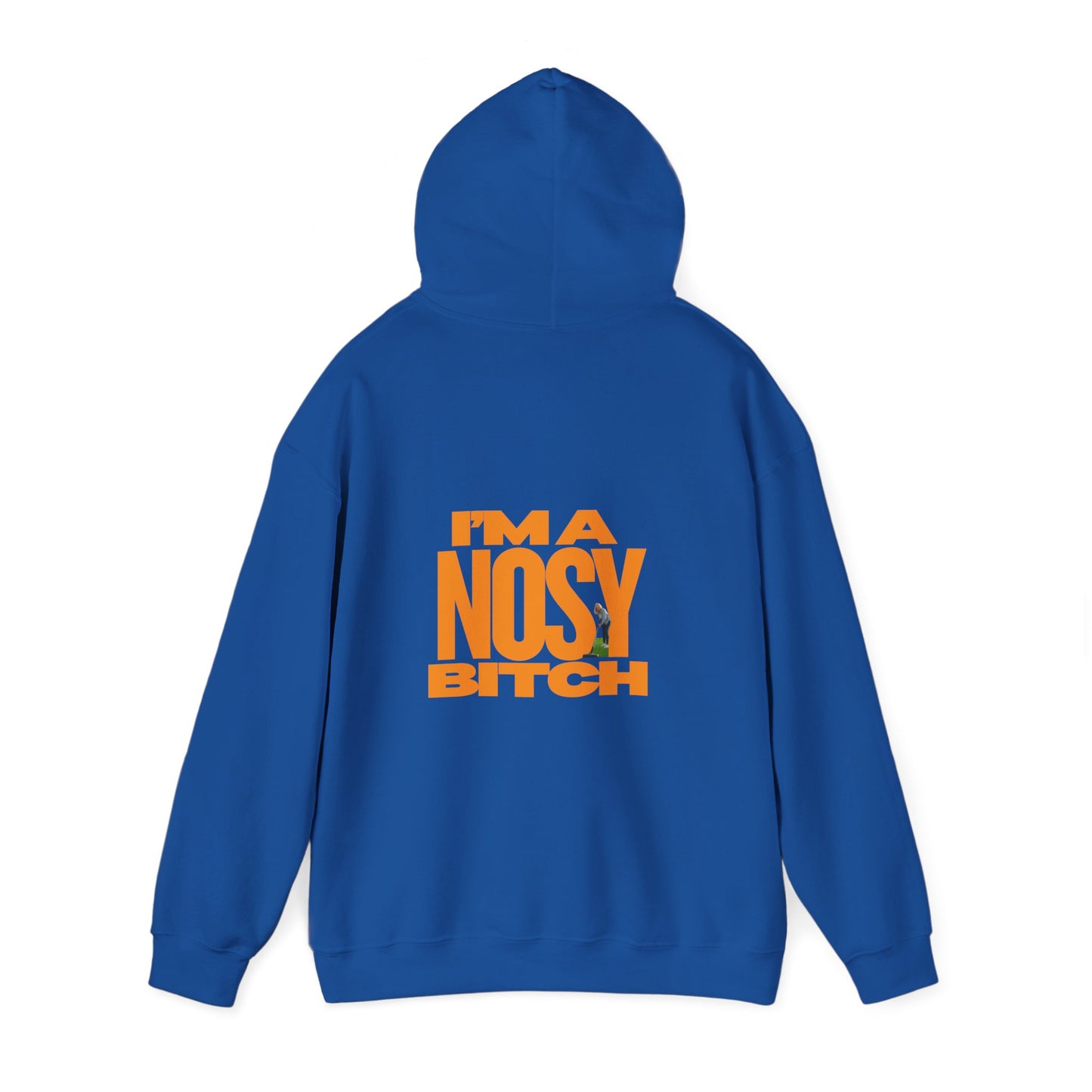 American Customers Only, Logo In The Back, Unisex Heavy Blend™ Hooded Sweatshirt