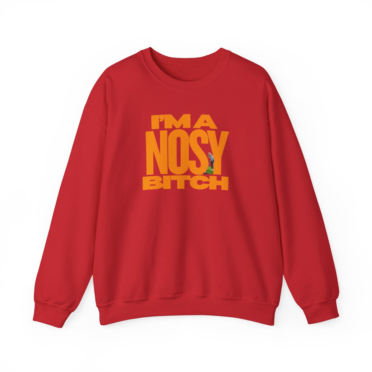 American Customers Only, Unisex Heavy Blend™ Crewneck Sweatshirt