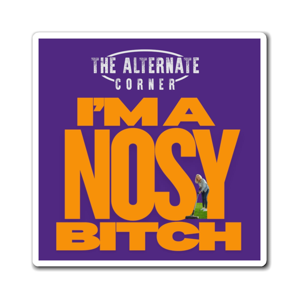 American Customers Only, Magnets