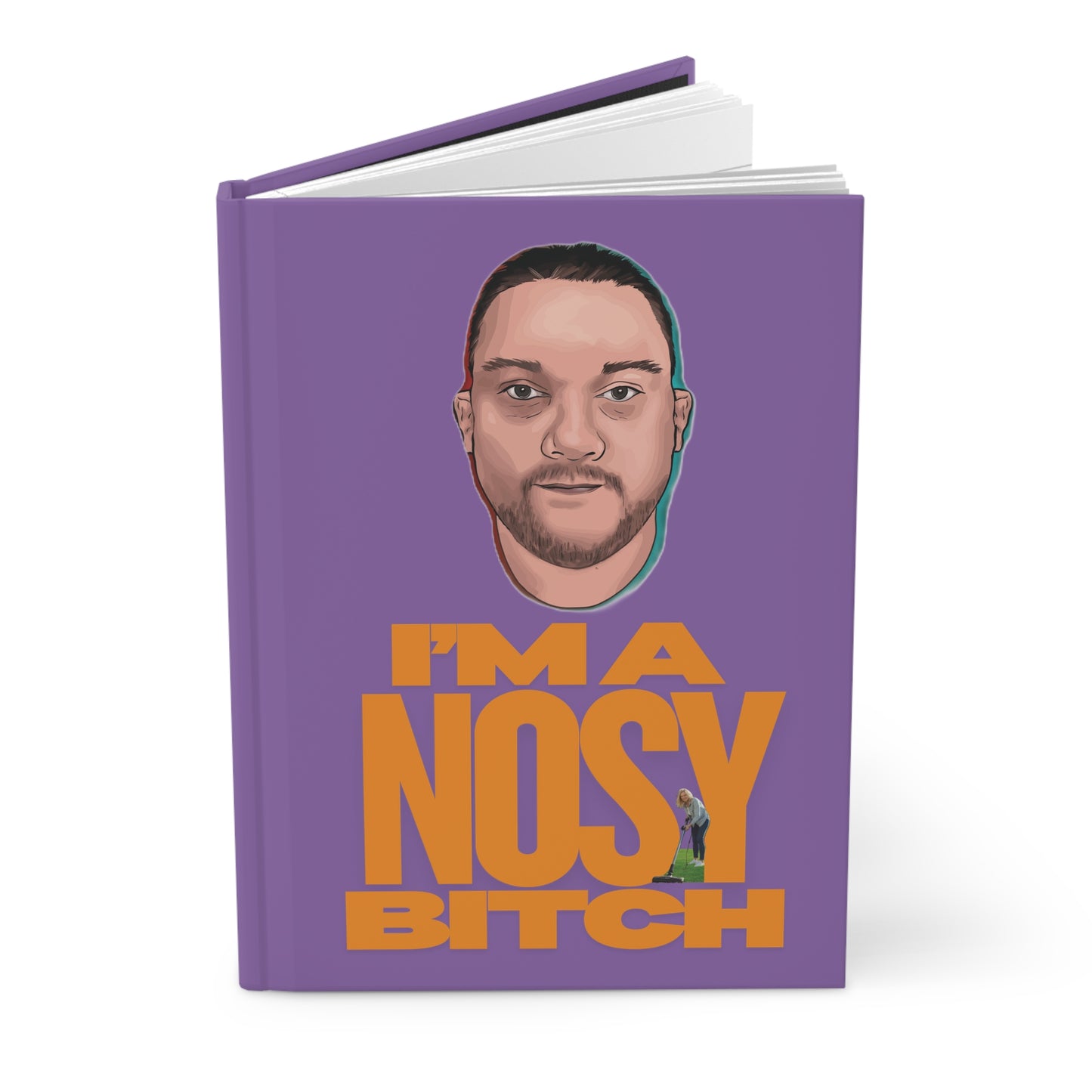 American Customers Only, Hardcover Journal Matte