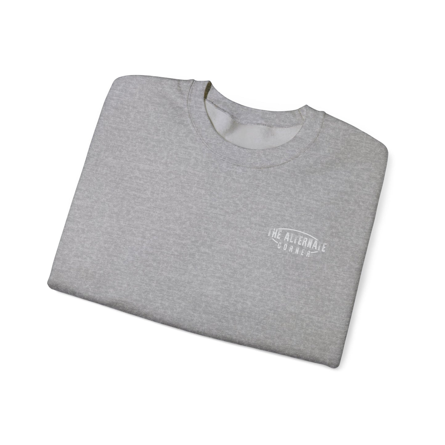 American Customers Only, Logo In The Back, Unisex Heavy Blend™ Crewneck Sweatshirt