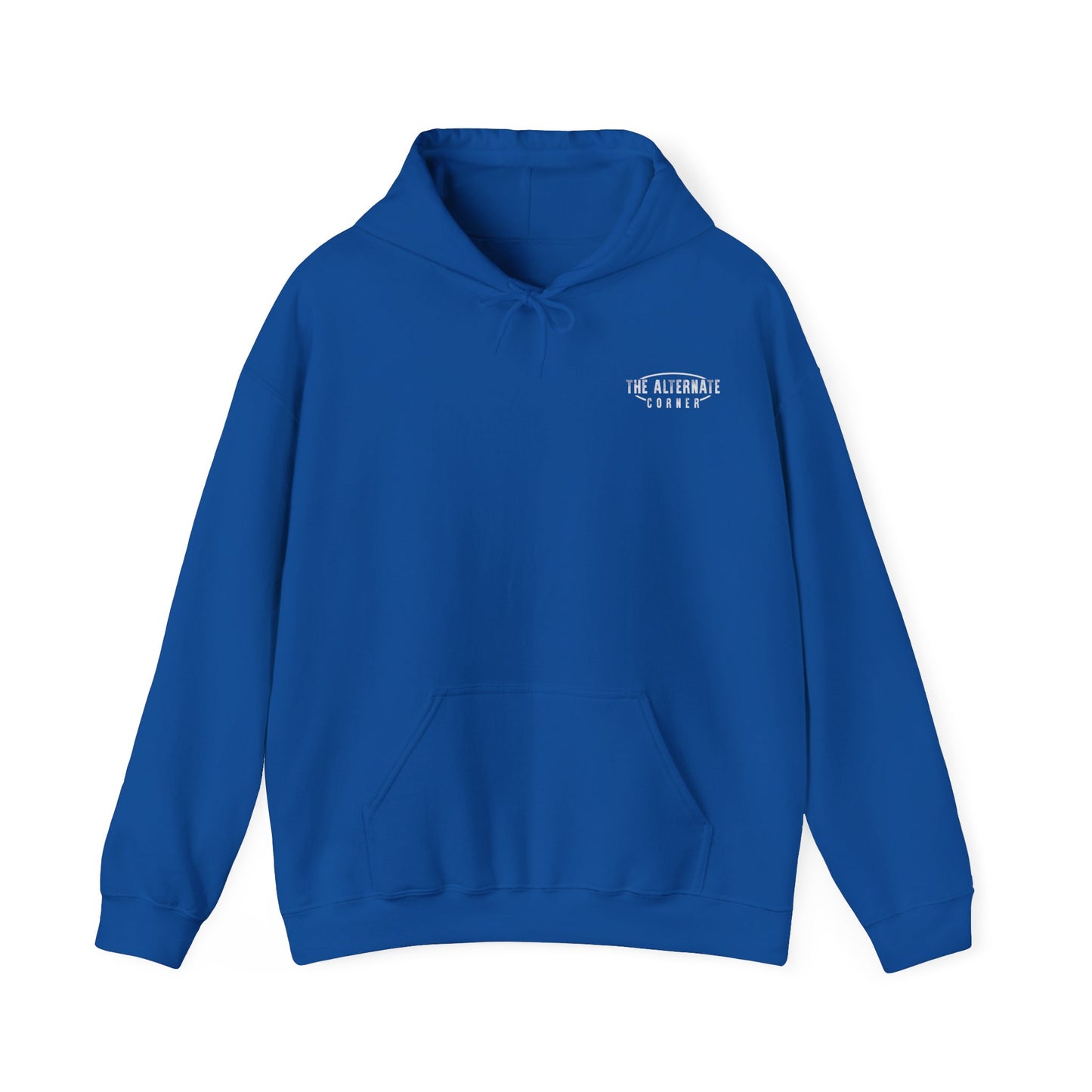 American Customers Only, Logo In The Back, Unisex Heavy Blend™ Hooded Sweatshirt
