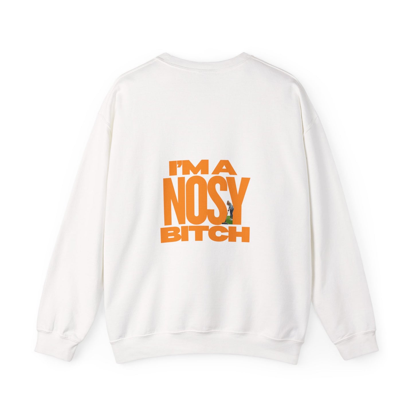 American Customers Only, Logo In The Back, Unisex Heavy Blend™ Crewneck Sweatshirt