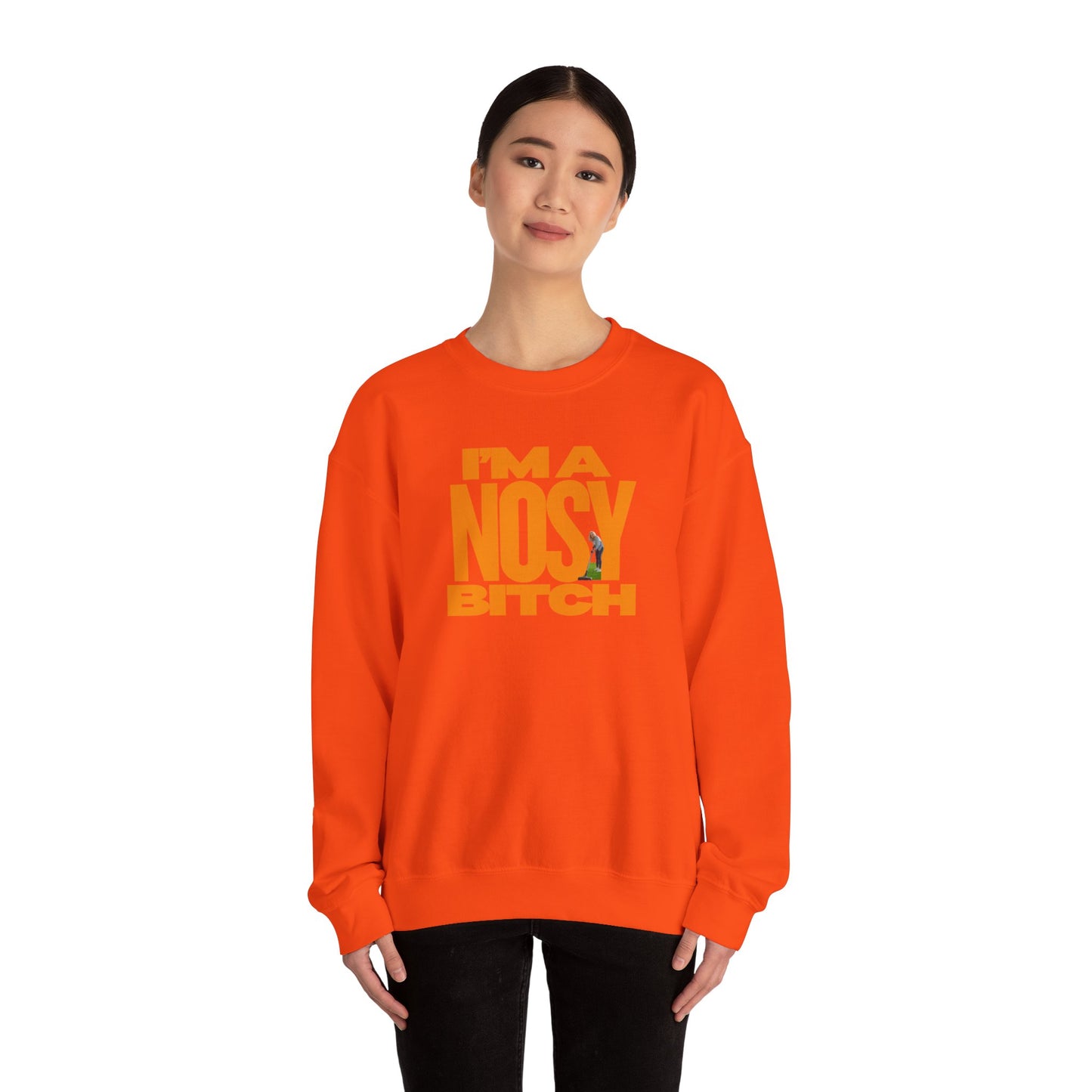American Customers Only, Unisex Heavy Blend™ Crewneck Sweatshirt