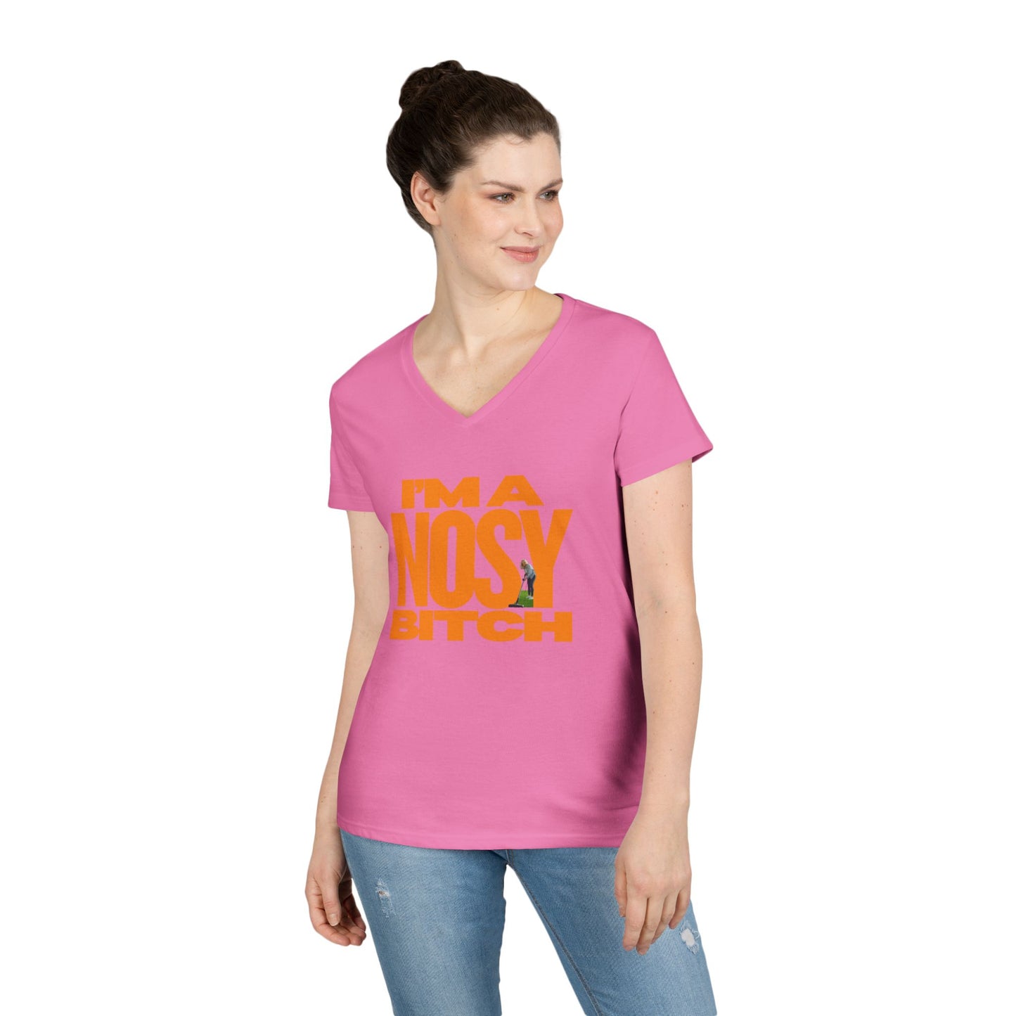 American Customers Only, Ladies' V-Neck T-Shirt