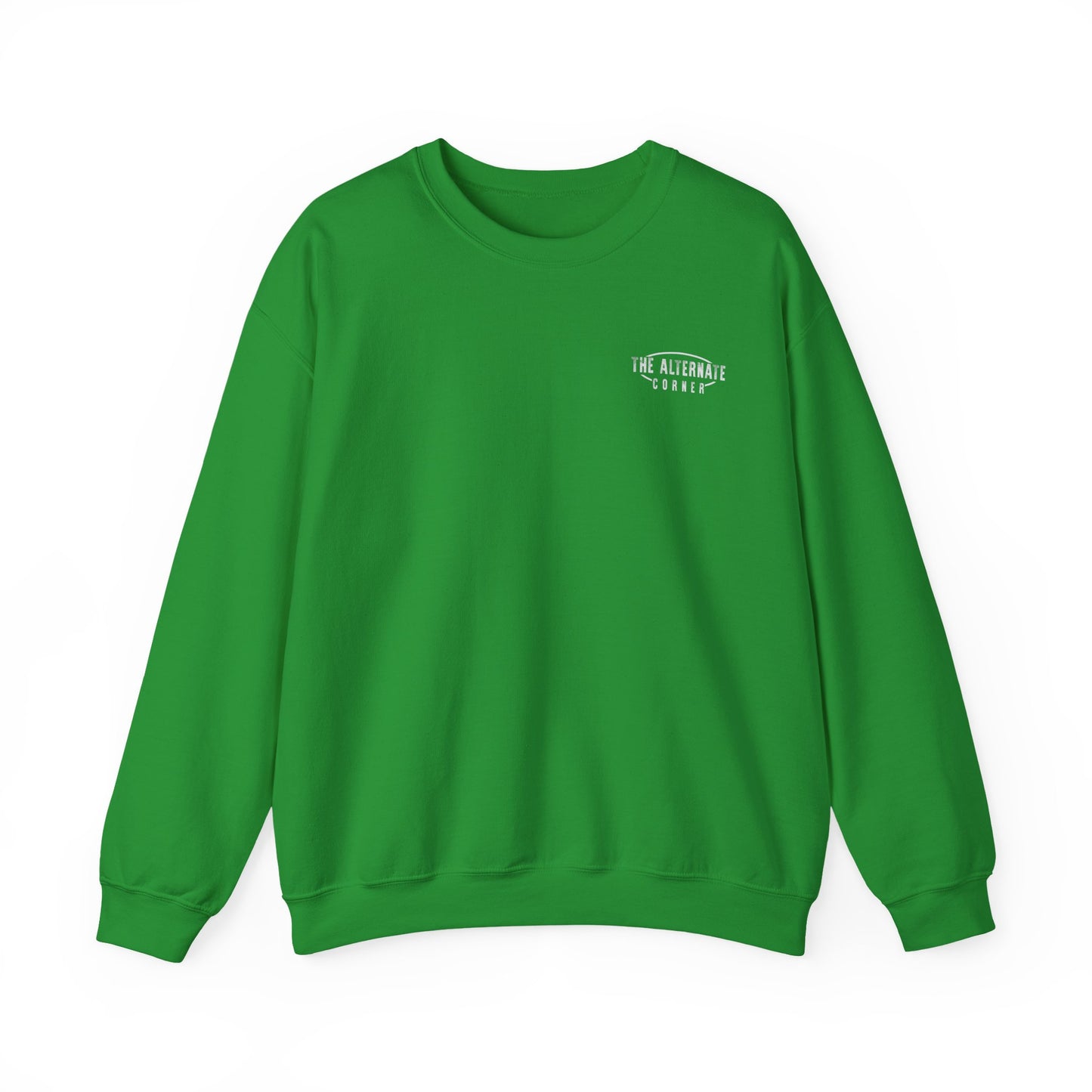 American Customers Only, Logo In The Back, Unisex Heavy Blend™ Crewneck Sweatshirt