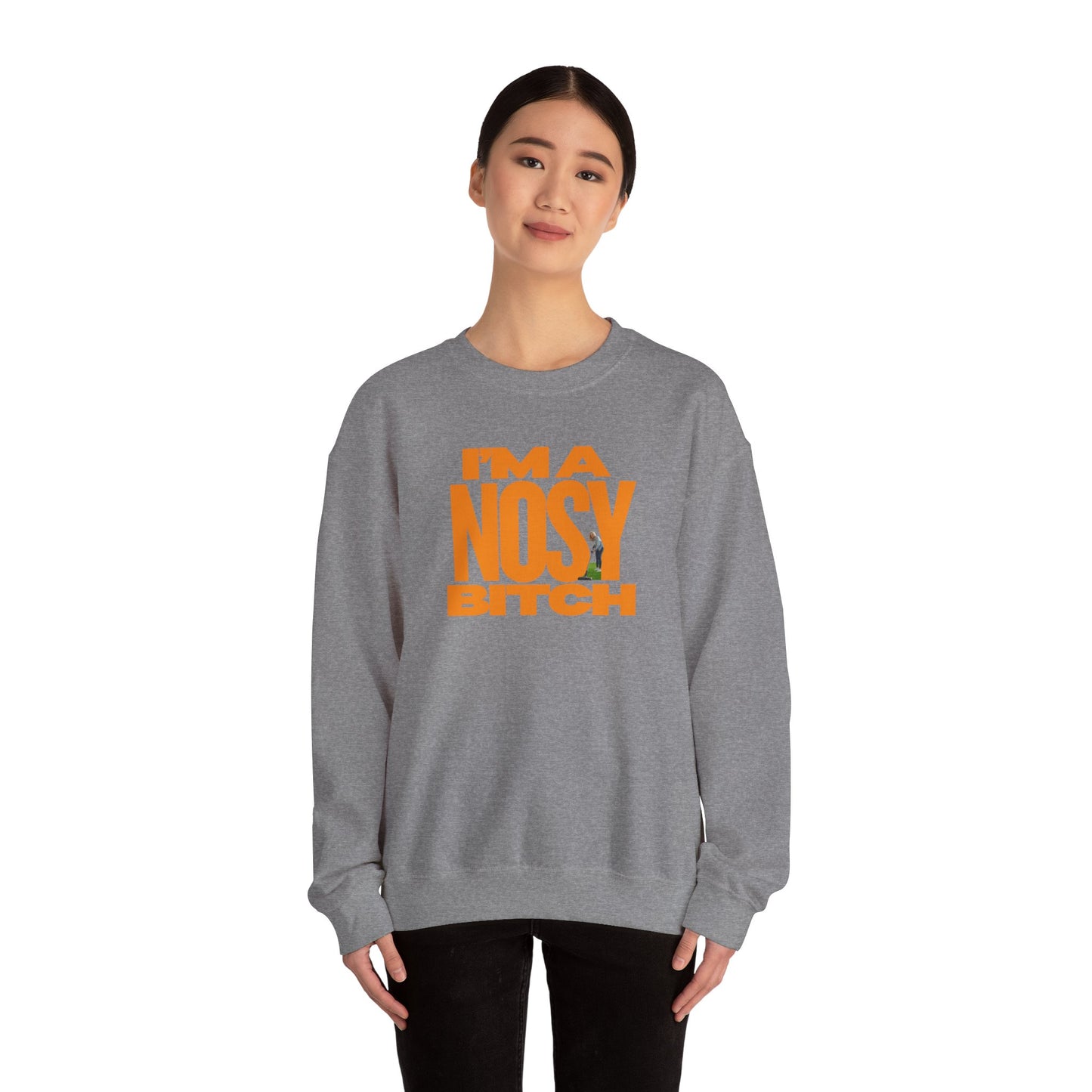 American Customers Only, Unisex Heavy Blend™ Crewneck Sweatshirt