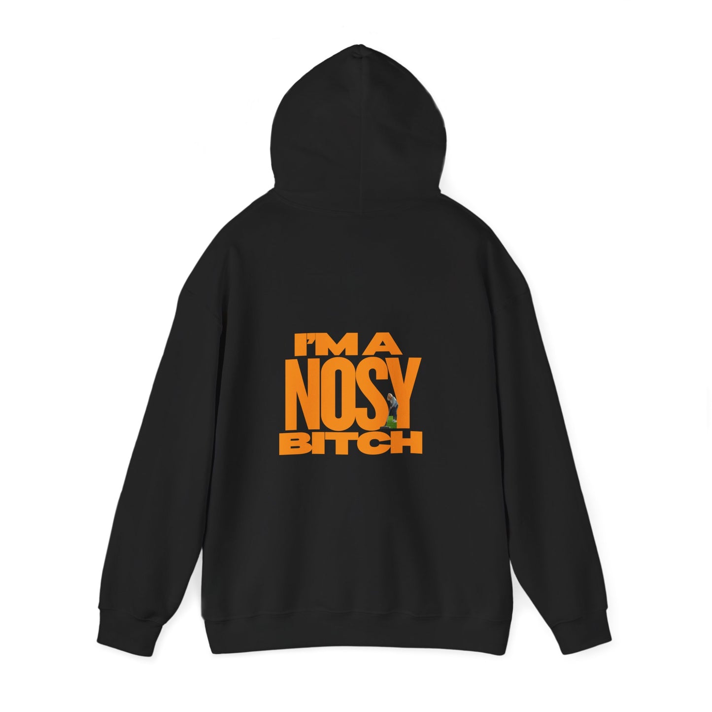 American Customers Only, Logo In The Back, Unisex Heavy Blend™ Hooded Sweatshirt