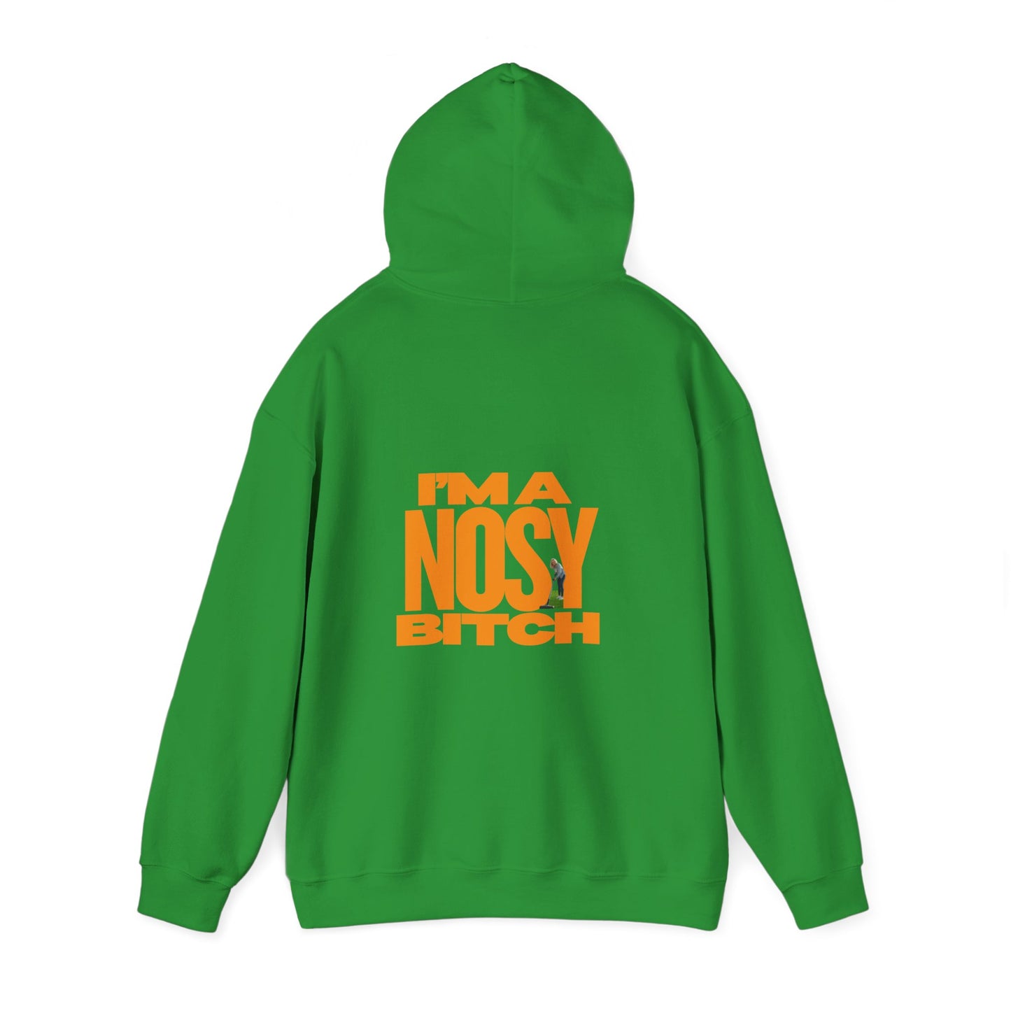 American Customers Only, Logo In The Back, Unisex Heavy Blend™ Hooded Sweatshirt