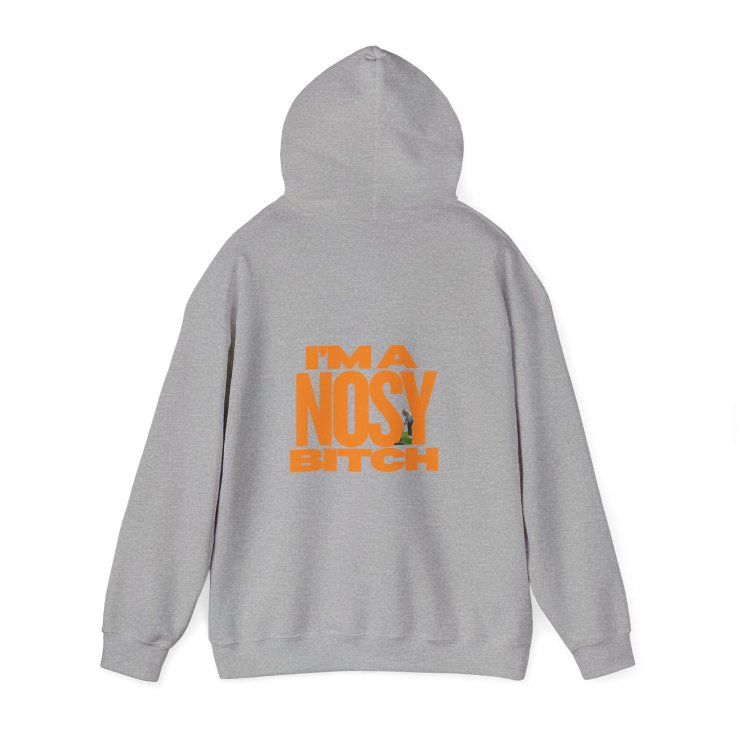 American Customers Only, Logo In The Back, Unisex Heavy Blend™ Hooded Sweatshirt