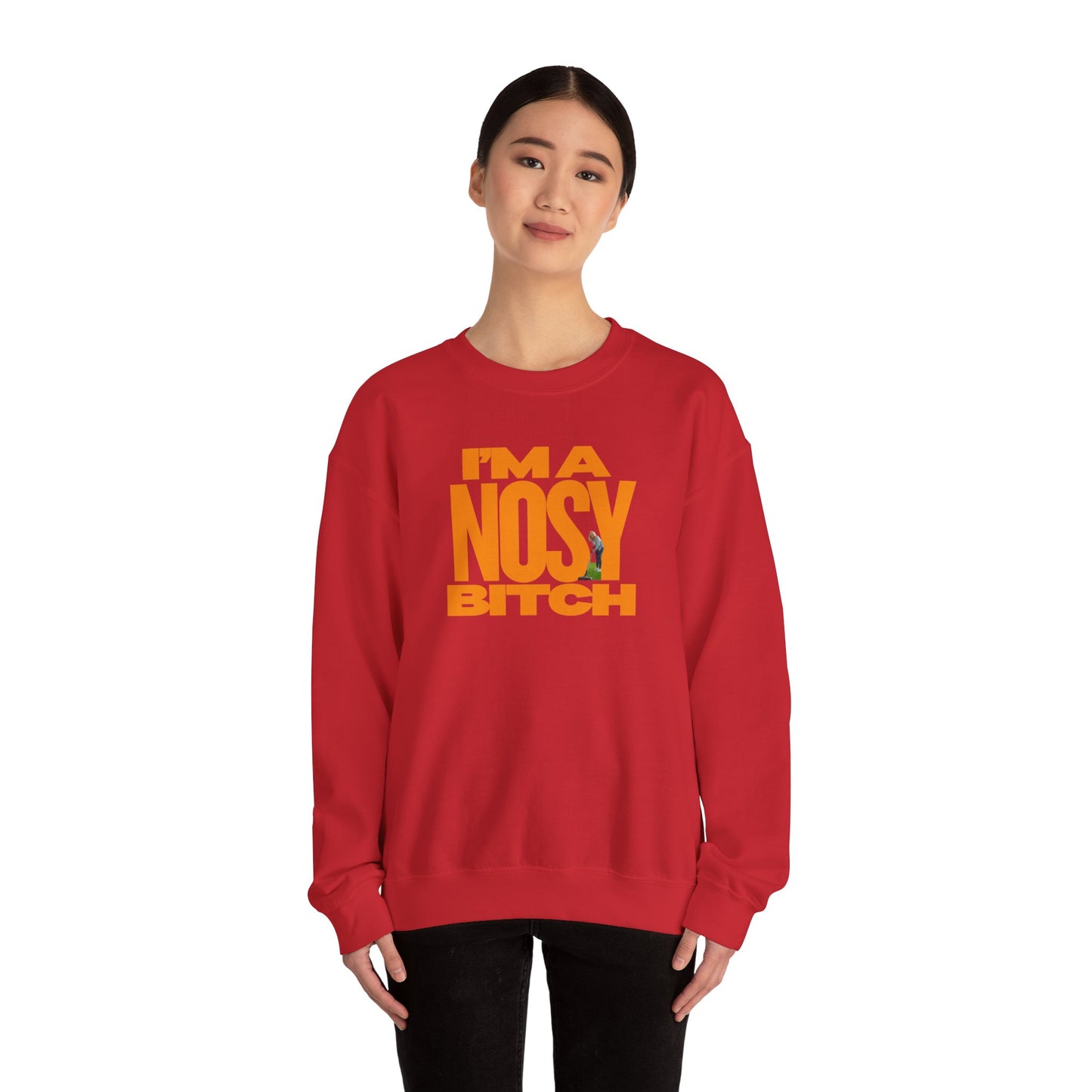 American Customers Only, Unisex Heavy Blend™ Crewneck Sweatshirt