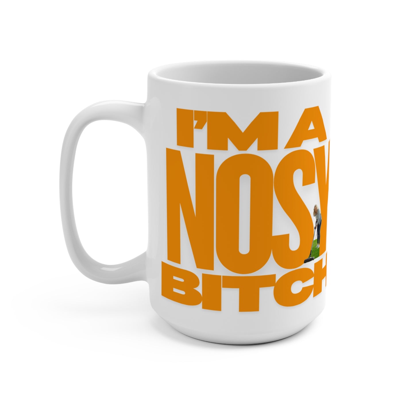 American Customers Only, Mug 15oz