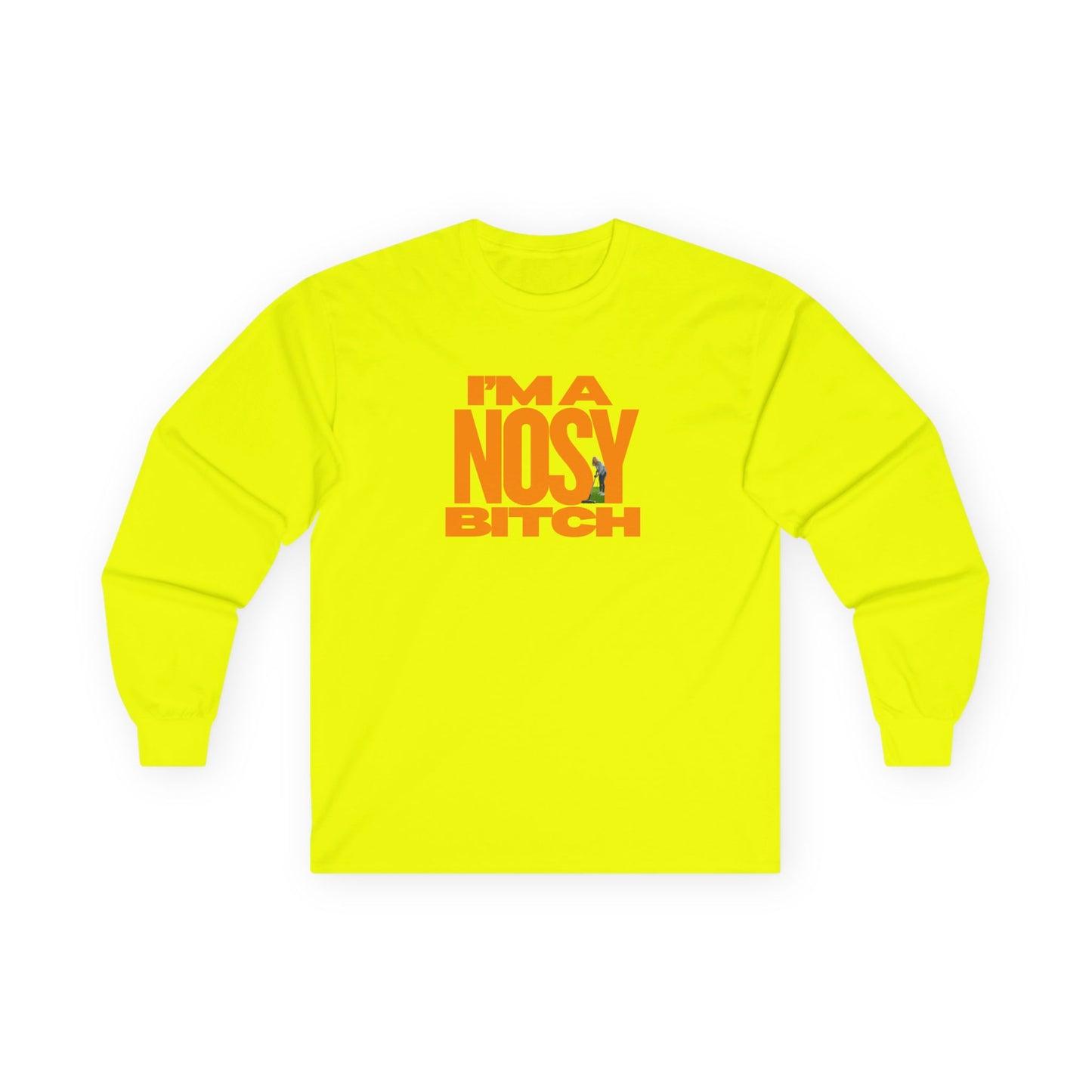 American Customers Only, Unisex Ultra Cotton Long Sleeve Tee