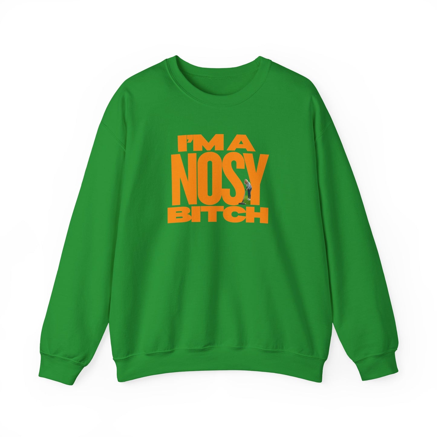 American Customers Only, Unisex Heavy Blend™ Crewneck Sweatshirt