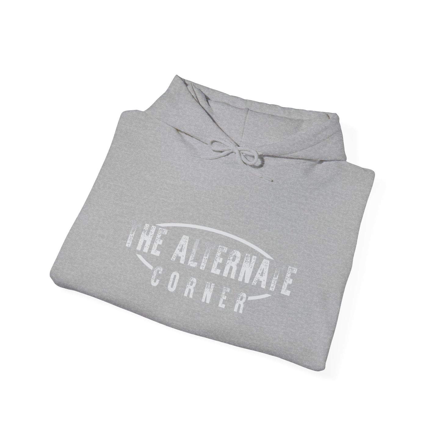 Alternate Corner & Happy Days (American Customers Only) Unisex Heavy Blend™ Hooded Sweatshirt