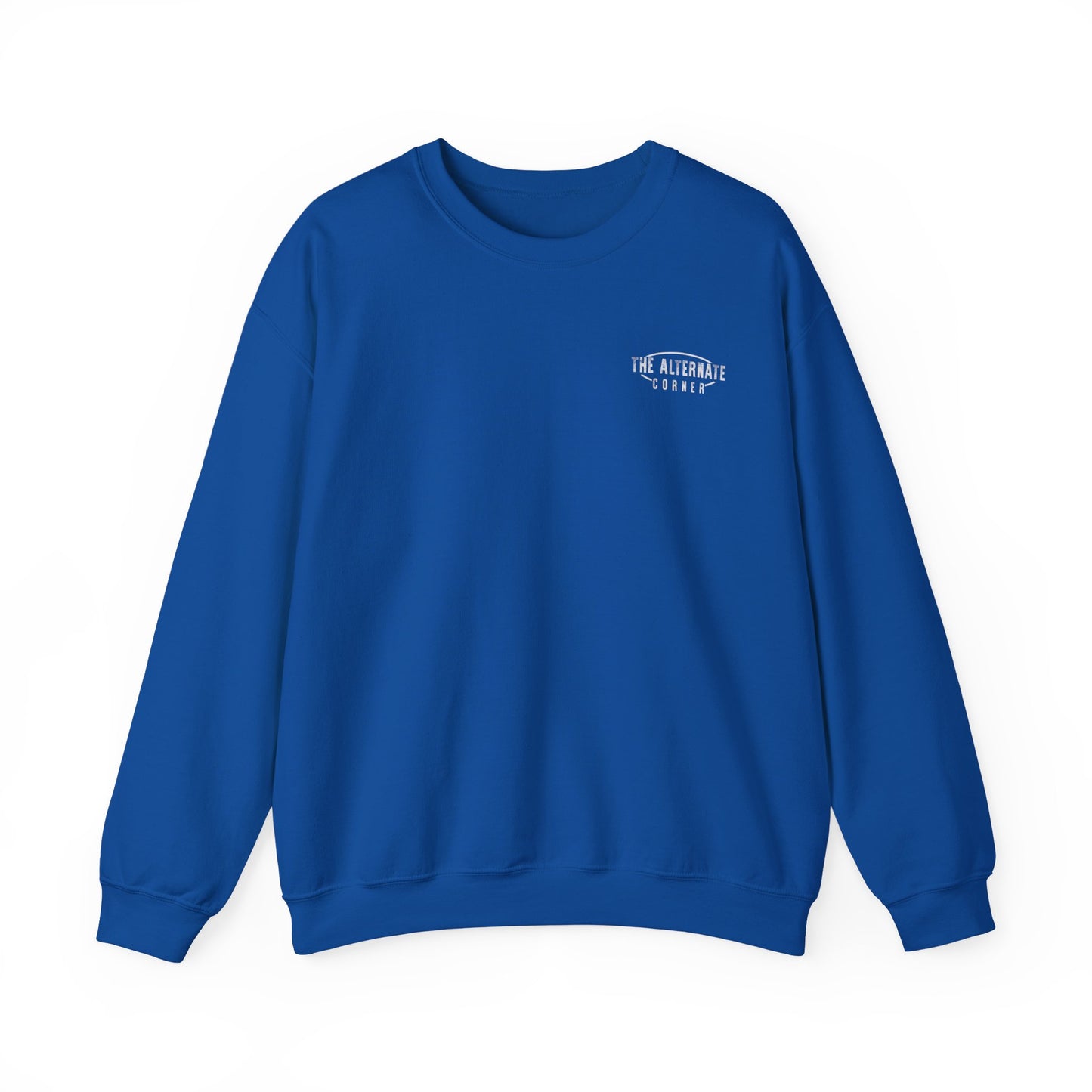 American Customers Only, Logo In The Back, Unisex Heavy Blend™ Crewneck Sweatshirt